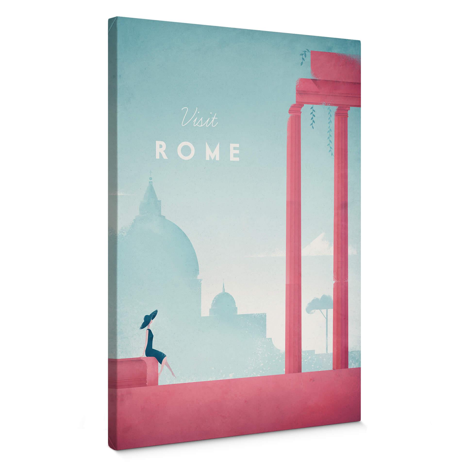 Lienzo Rivers - Roma