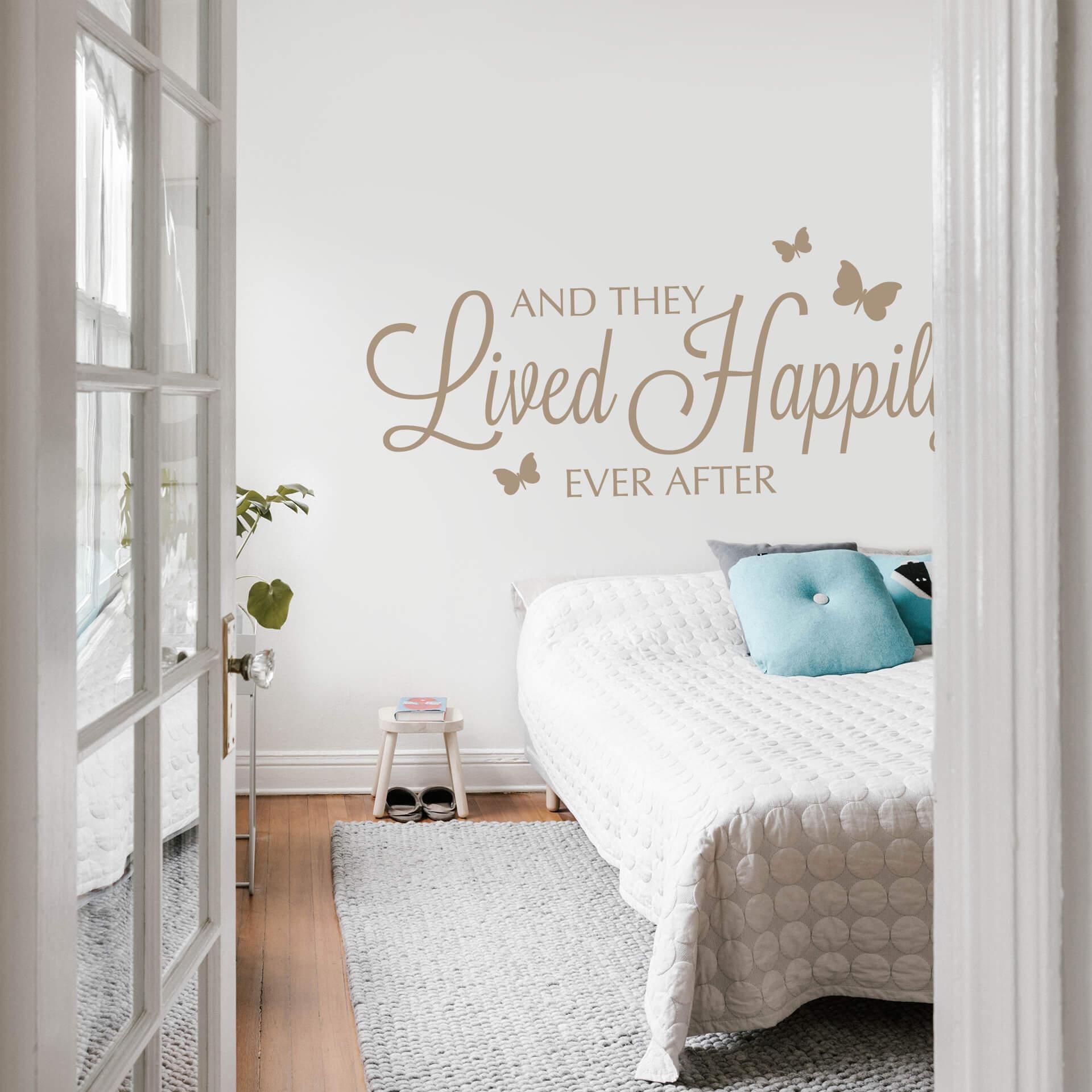 And they lived happily ever after