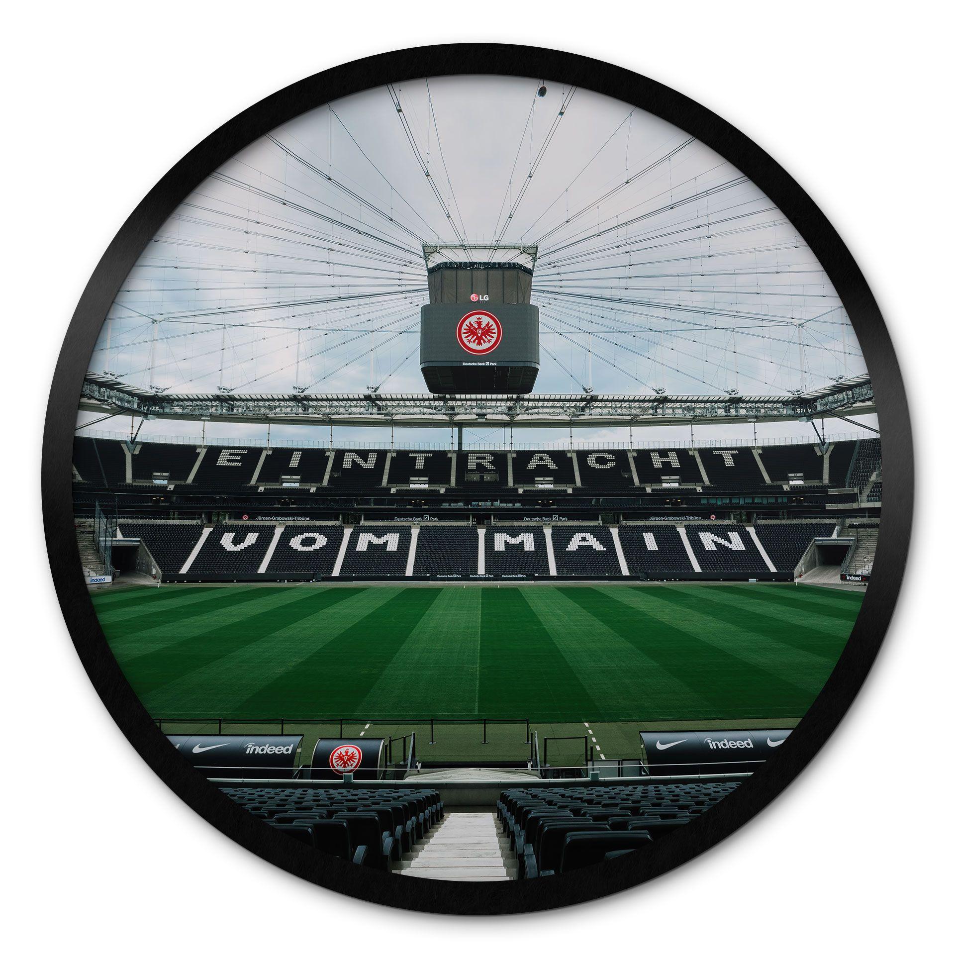 Plakat Eintracht Frankfurt - Stadion Tribunen