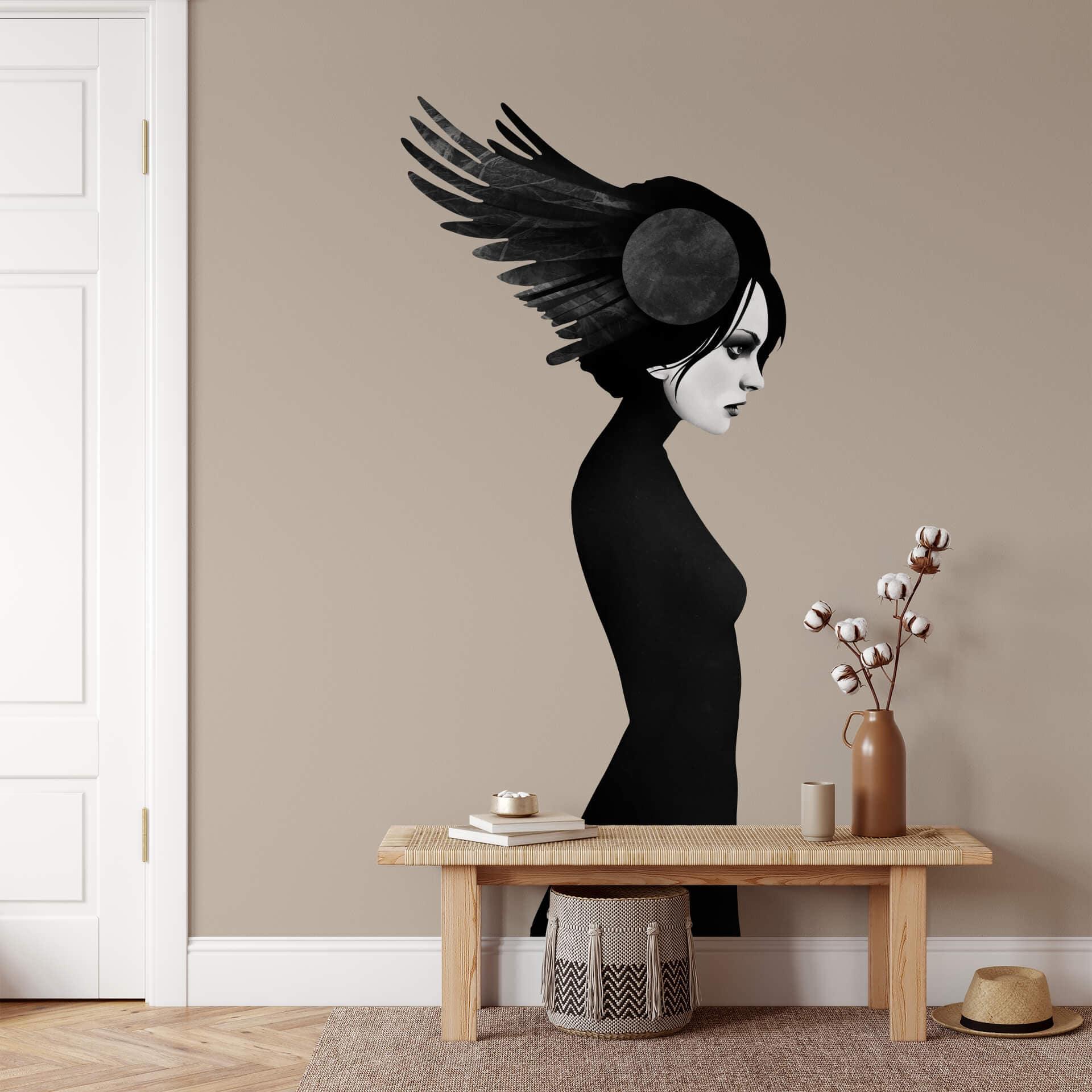 Sticker mural Ireland - Amy - Ailes