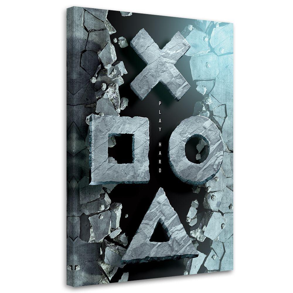 Canvasbillede, Controller-knapper