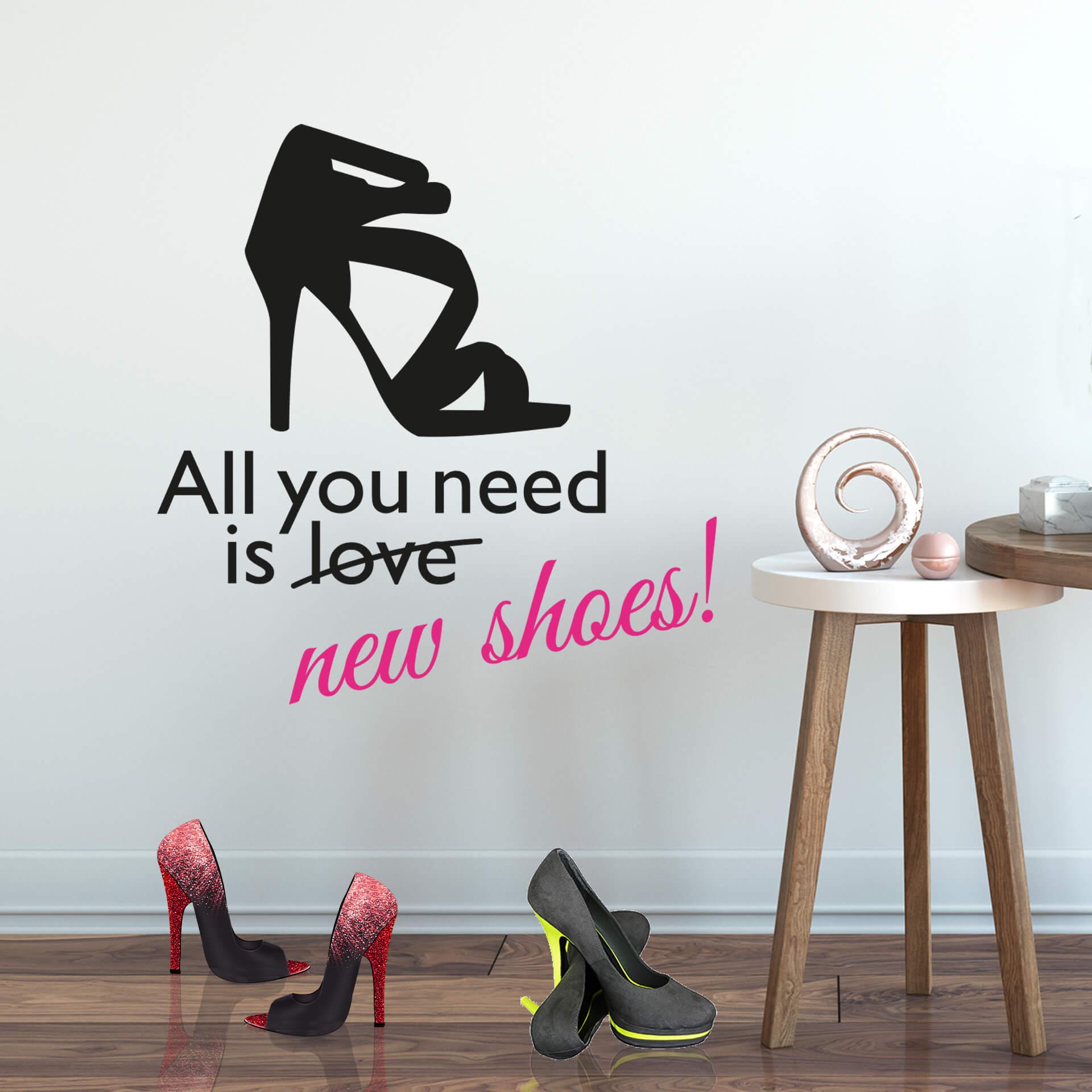 All you need is... (2-farvet)