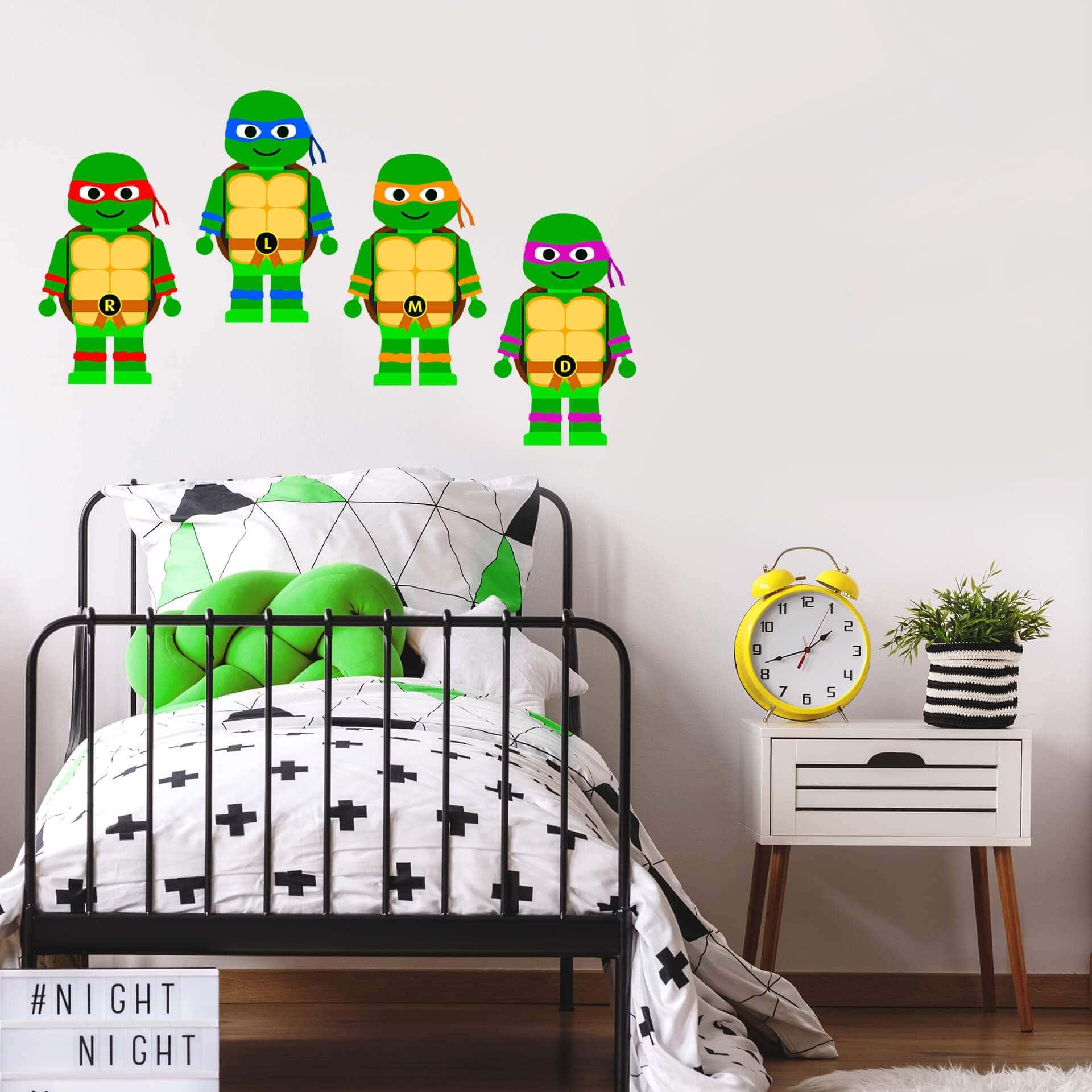 Sticker mural Gomes - Teenage Mutant Ninja Turtles