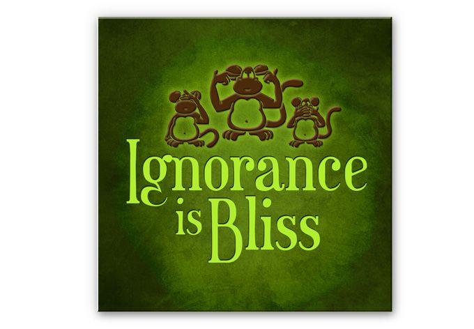 Tableau Forex - Ignorance is Bliss