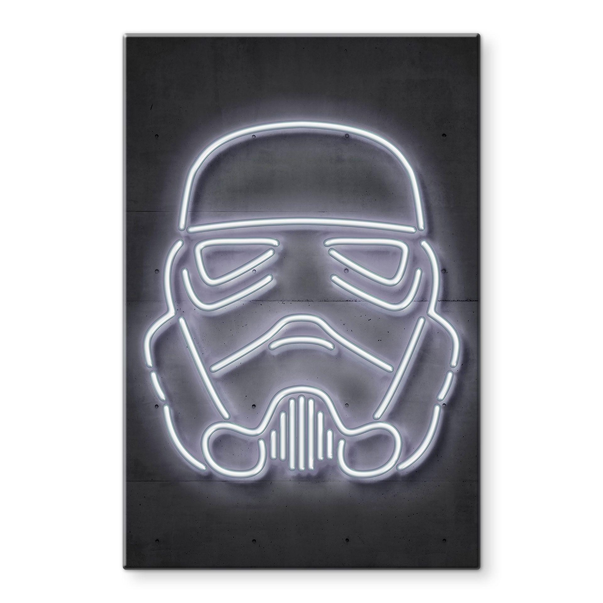 Glasbillede - Stormtrooper hjelm - Mielu