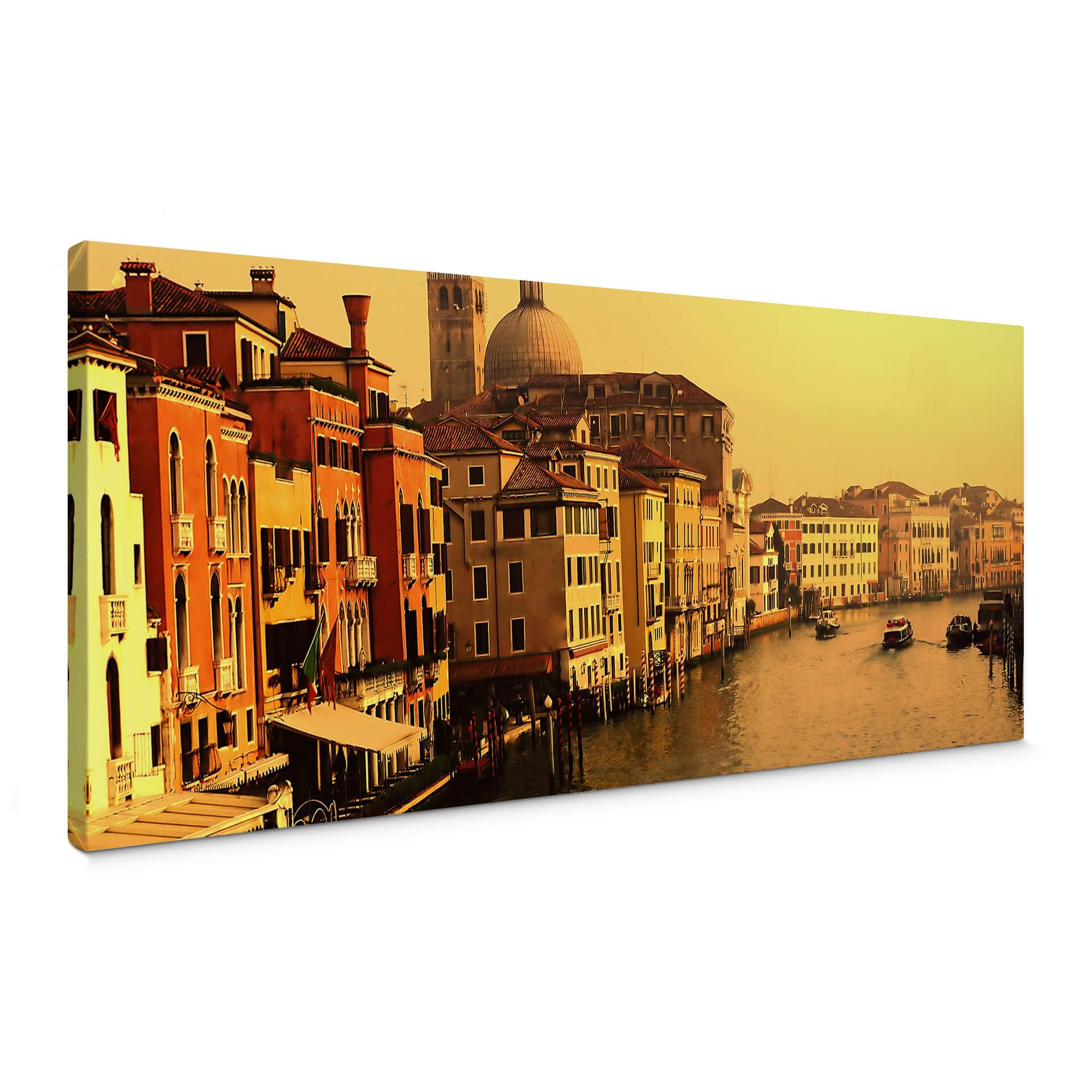 Venedig - Lærredsprint
