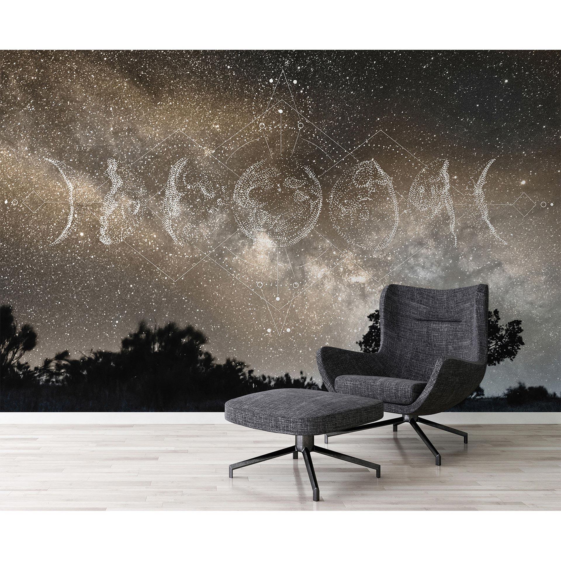 Architects Paper Papier peint photo Atelier 47 Moon Phases phases lunaires