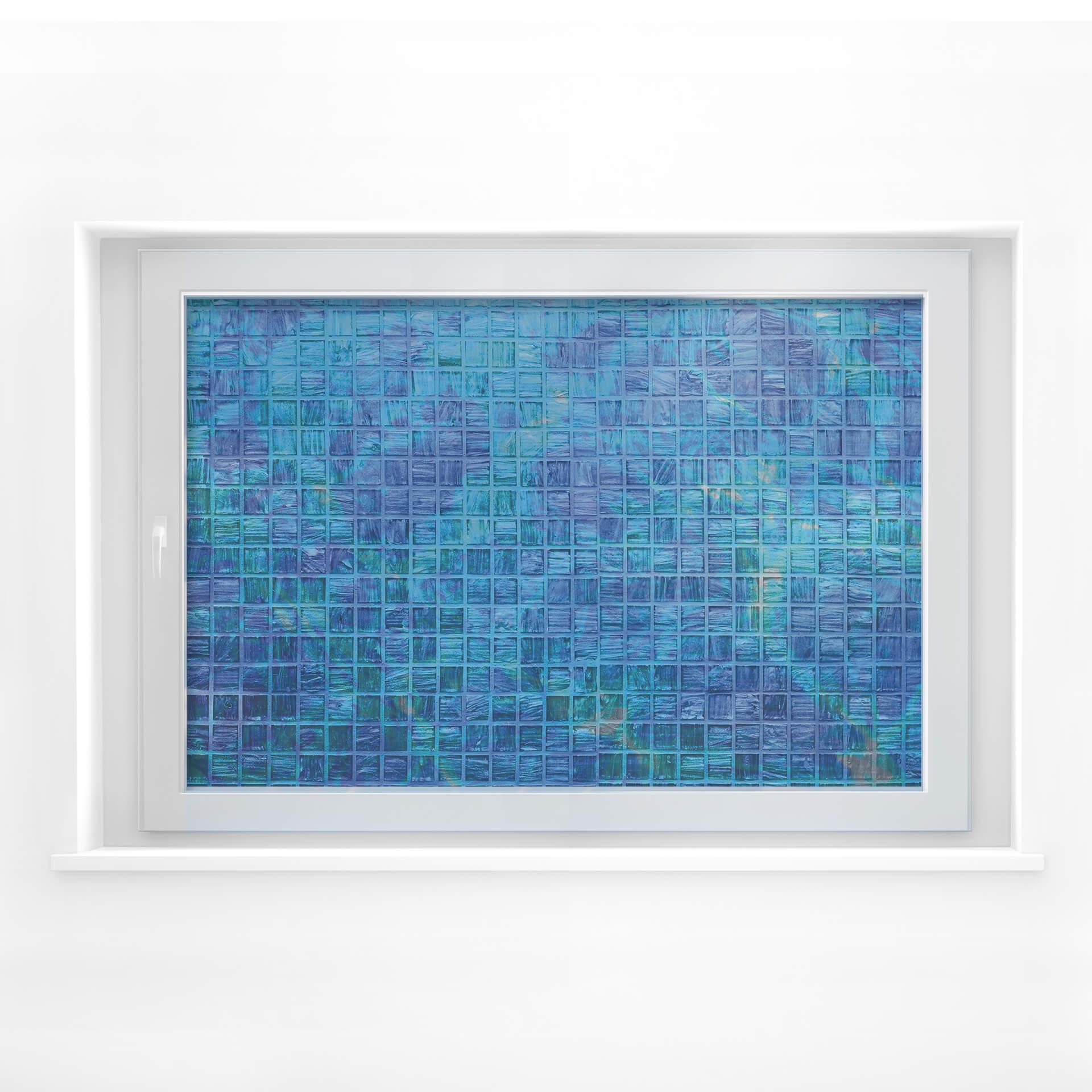 Cuadro de ventana de mosaico de vidrio