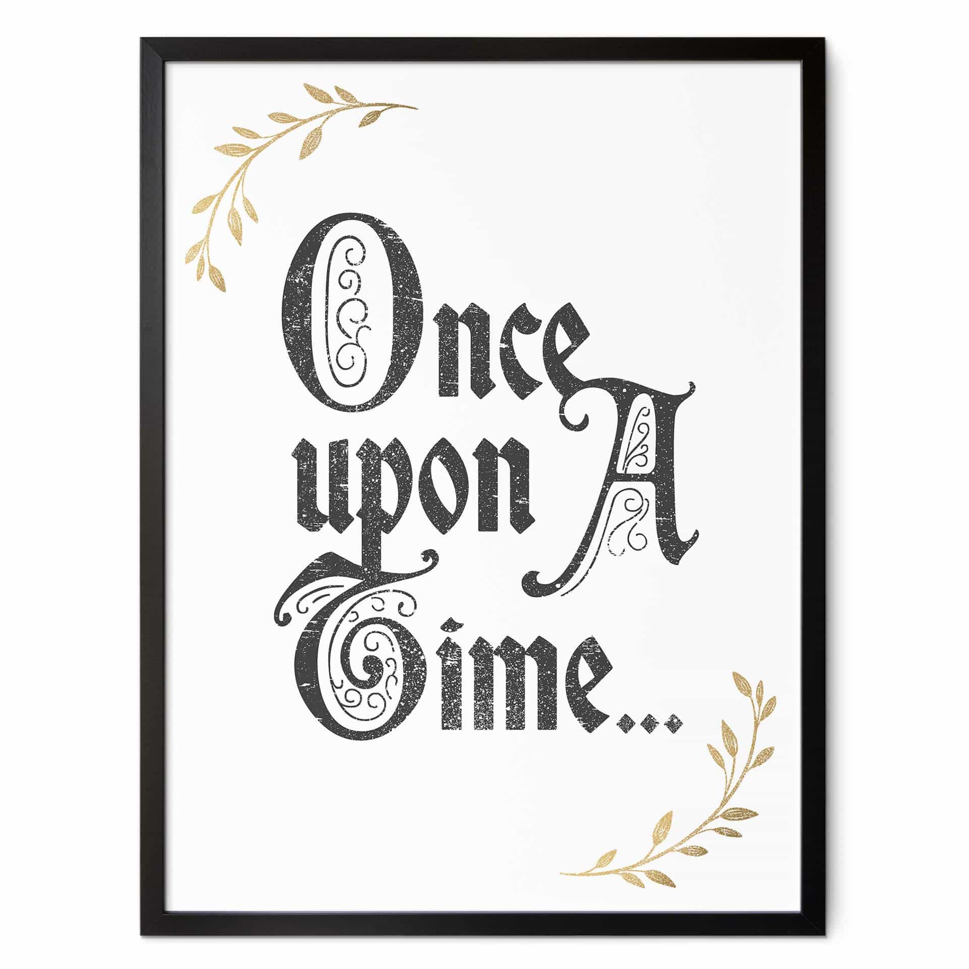 Plakat Once Upon a Time