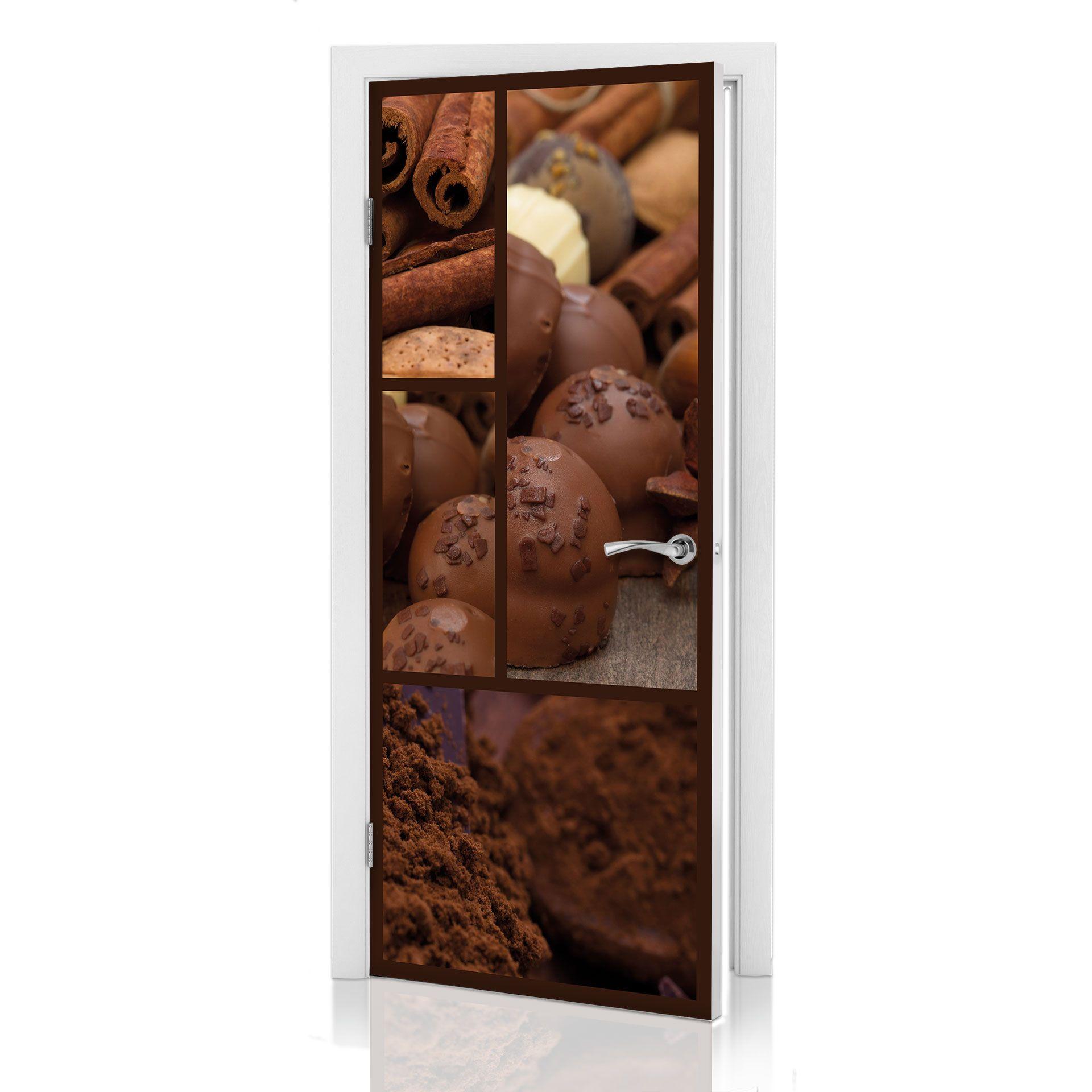 Türdesign Schokoladentraum 91x200 cm