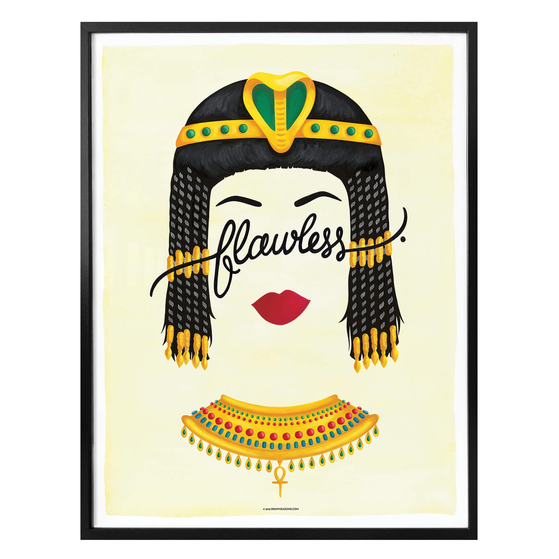 Póster Tohmé - Cleopatra