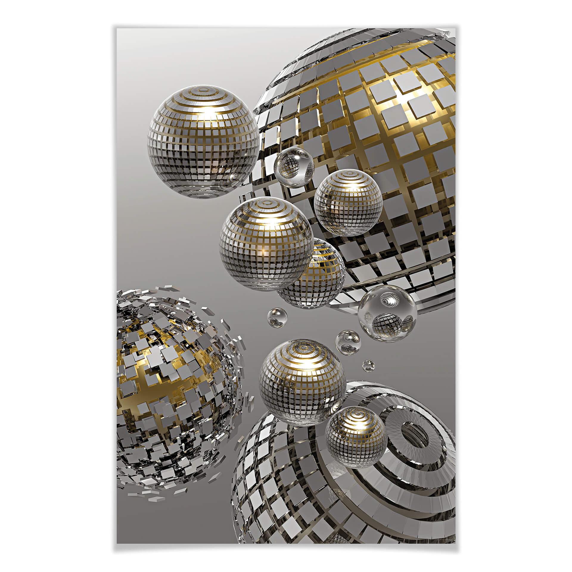 Giant Art® XXL-Poster Orb Ascension - 115x175 cm