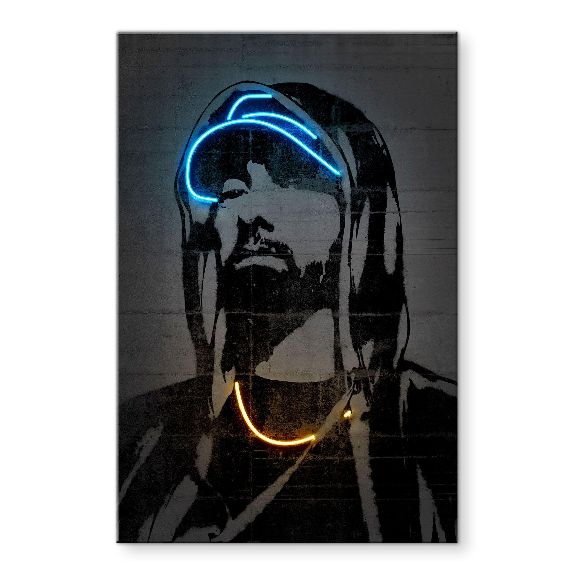 Akrylbillede af Eminem - Mielu
