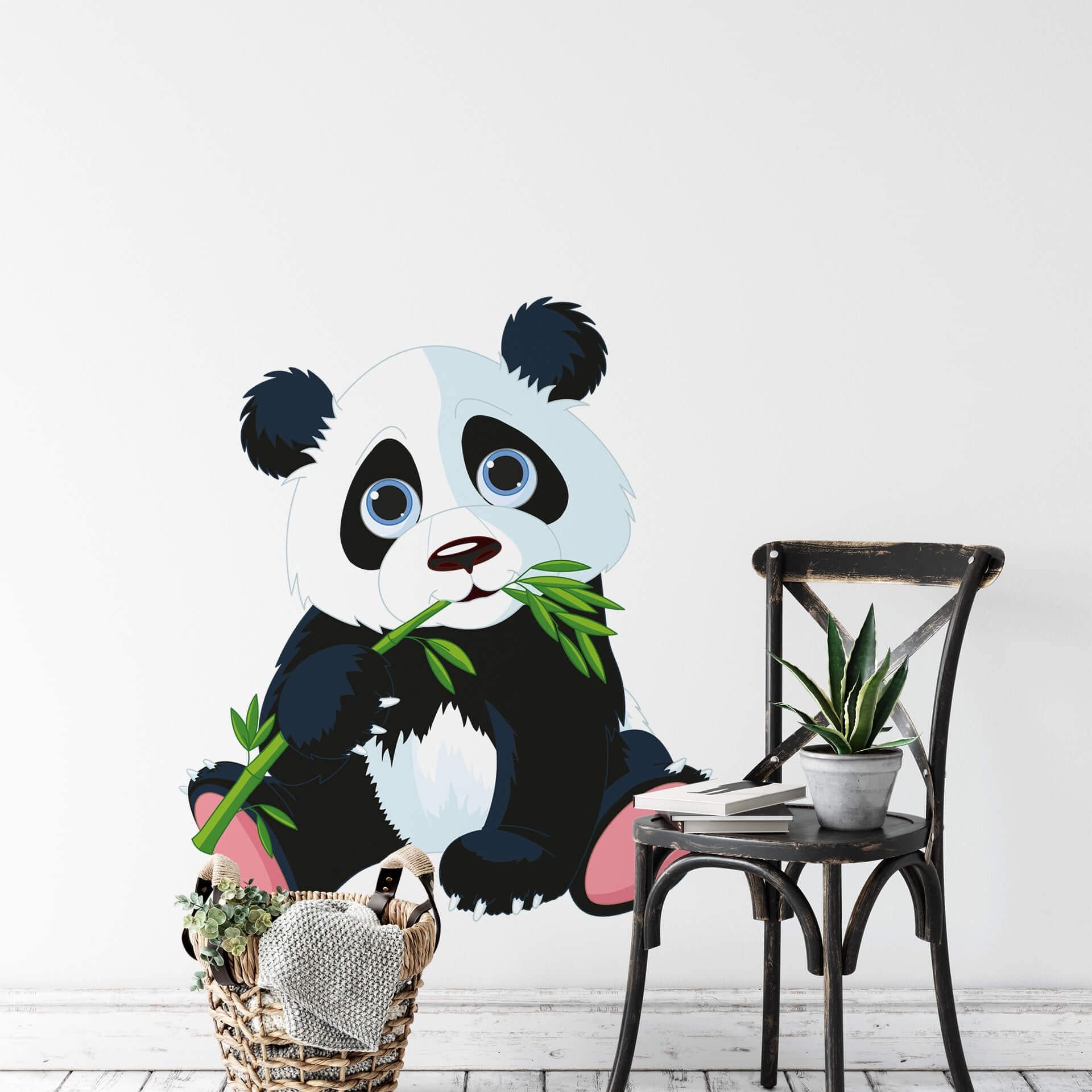 Tyggende Panda