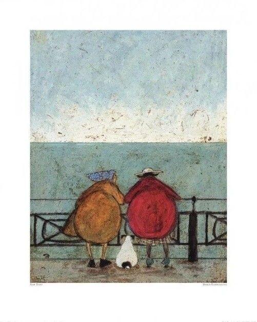 Plakat Sam Toft - Doris Earwigging kunsttryk, Sam Toft (40 x 50 cm)