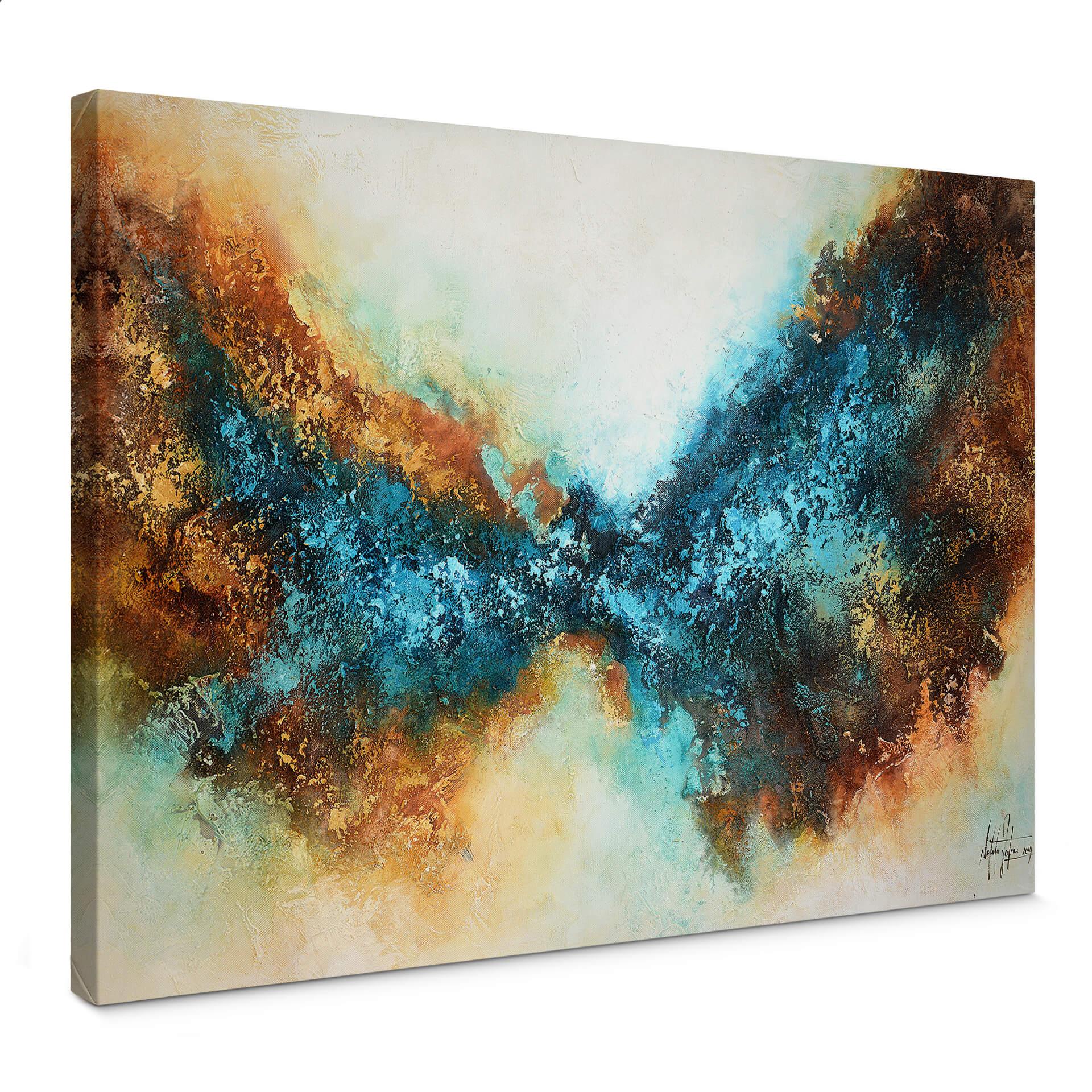 Lienzo Fedrau - Mariposa