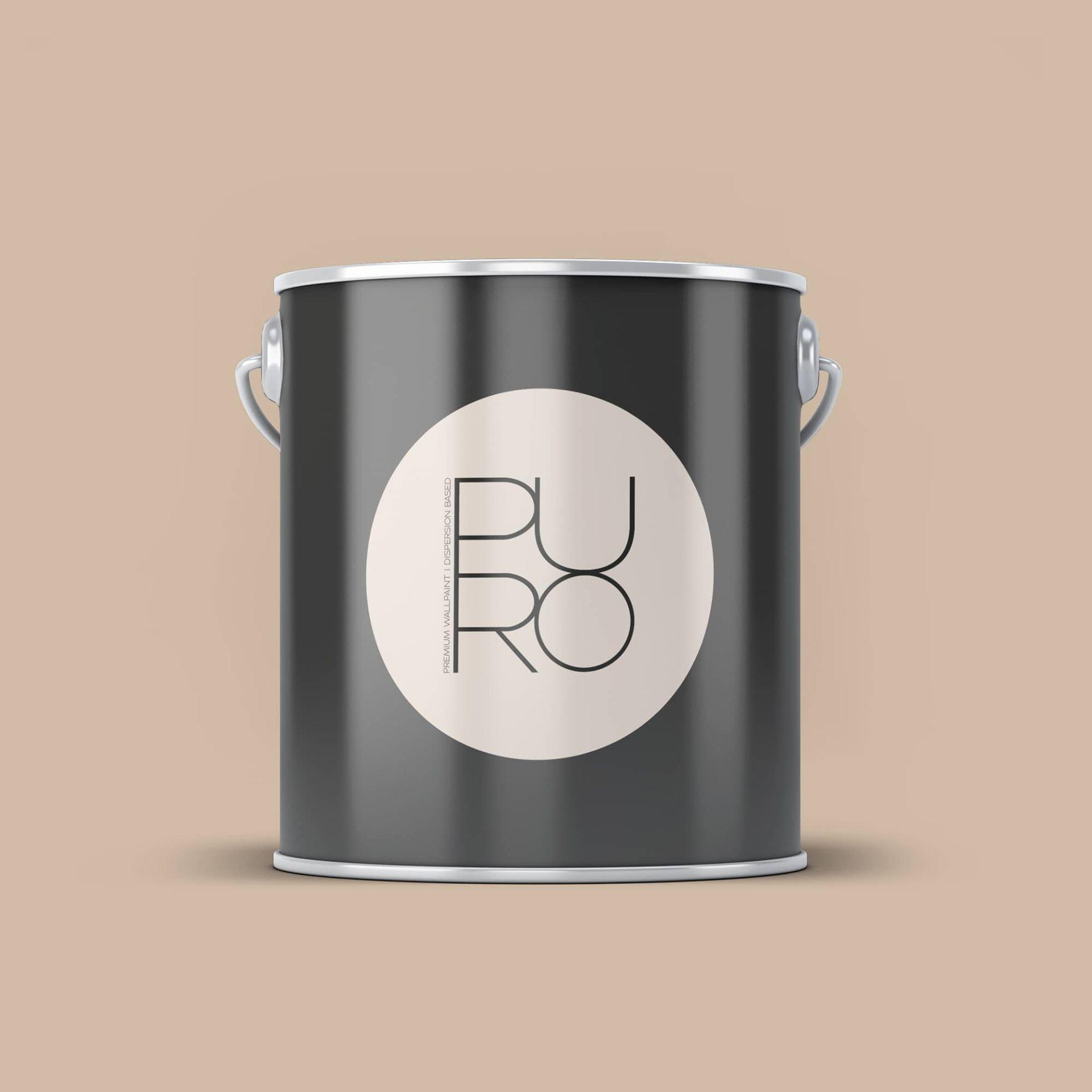 Premium vægmaling beige - PURO c7016 beroligende brun