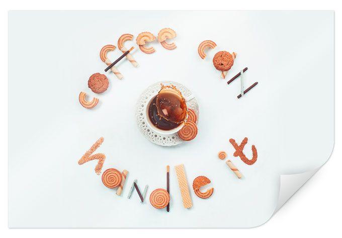 Poster Belenko - Coffee can handle it