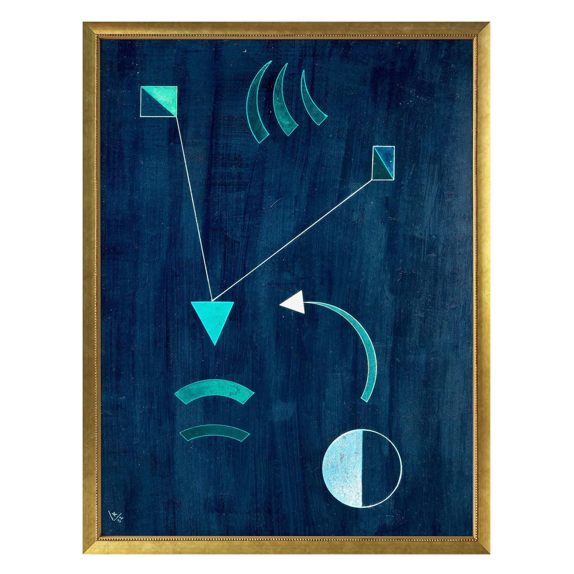 Póster Kandinsky - Allí