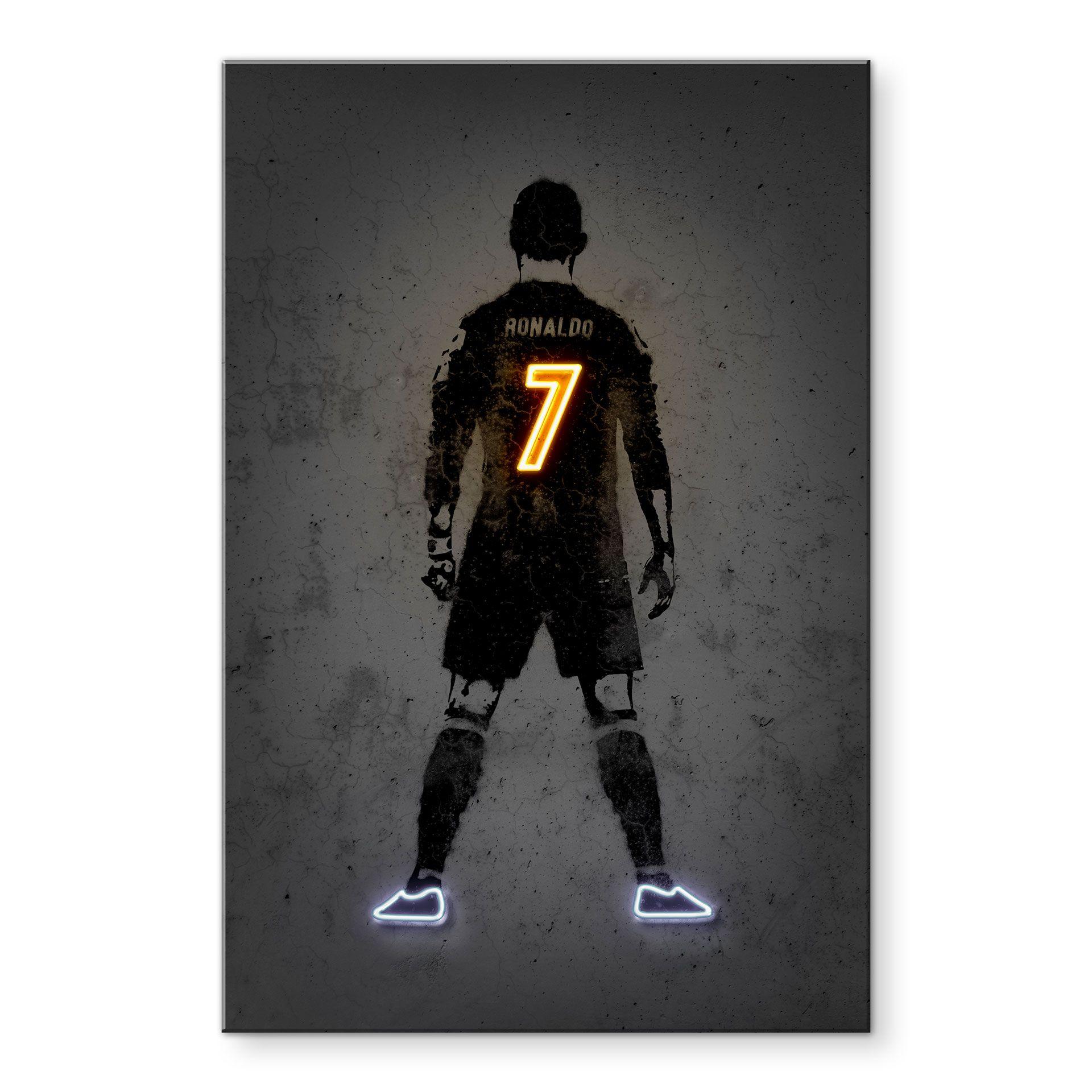 Akrylbillede af Ronaldo - Mielu