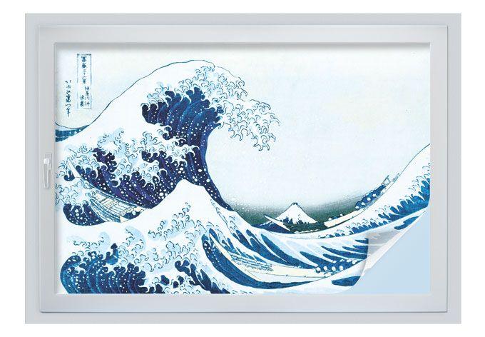 Película de privacidad Hokusai - La gran ola