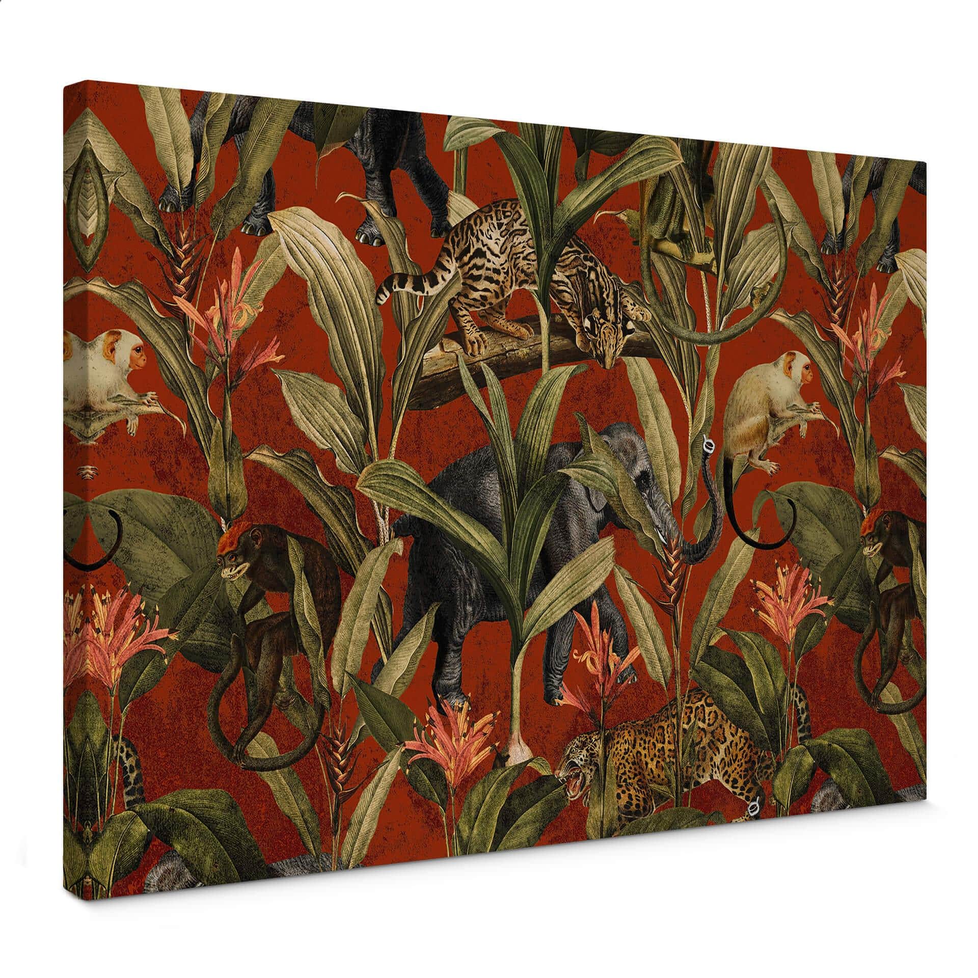 Canvasbillede UN Designs - Safari
