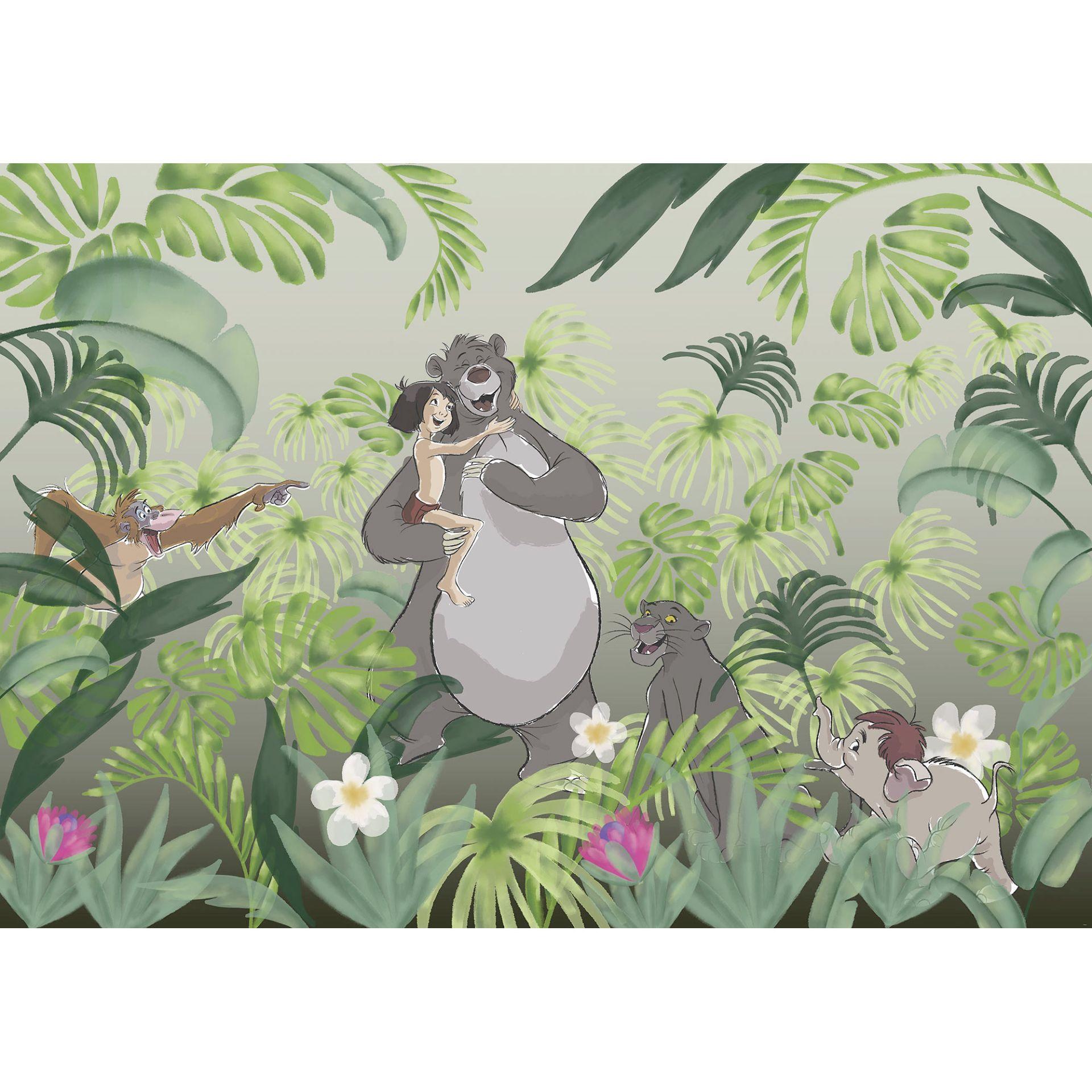 Non-woven tapet - Welcome To The Jungle - 400 x 280 cm