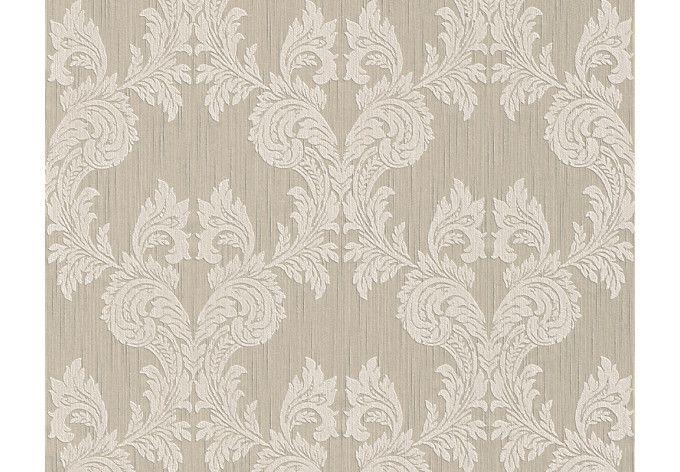 Architechts Paper Stoftapet Tessuto Grå beige, Grå hvid