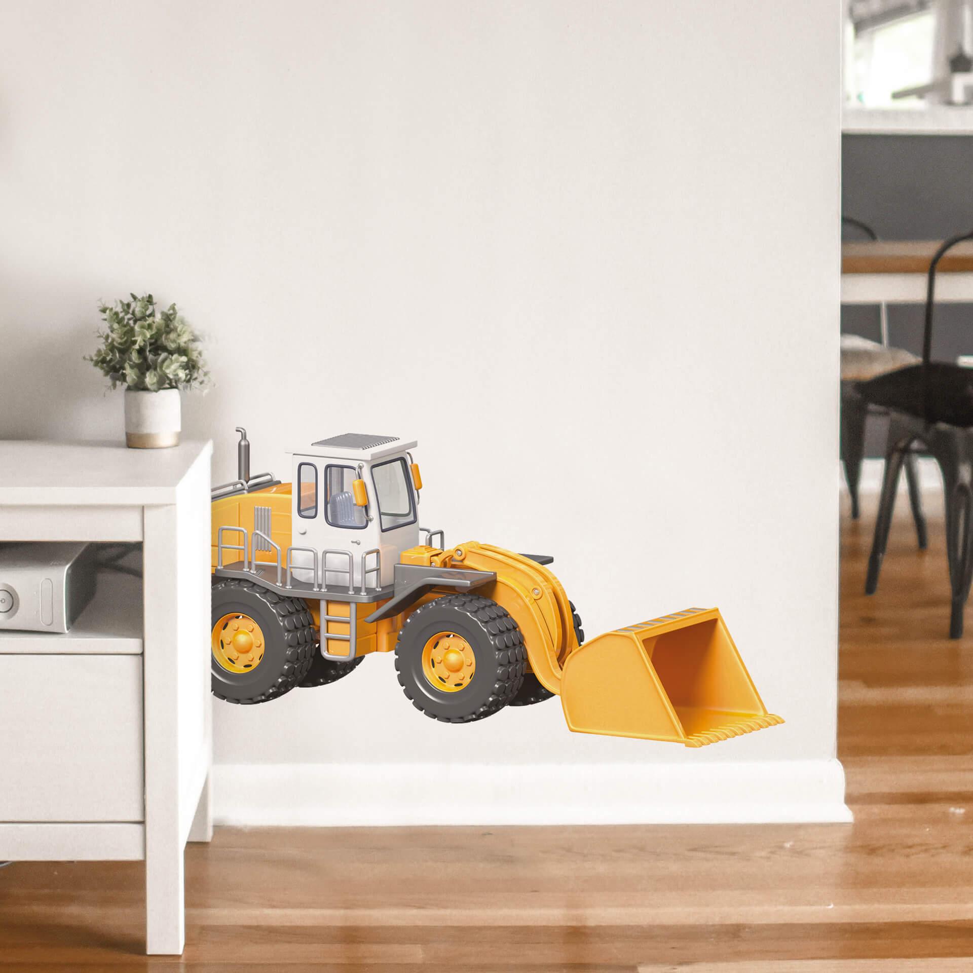 Wallsticker - Michel Agullo - Læssemaskine