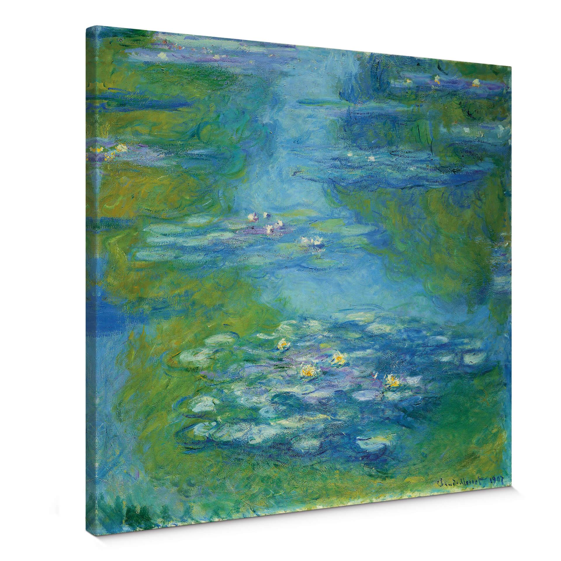 Lienzo Monet - Nenúfares 1907