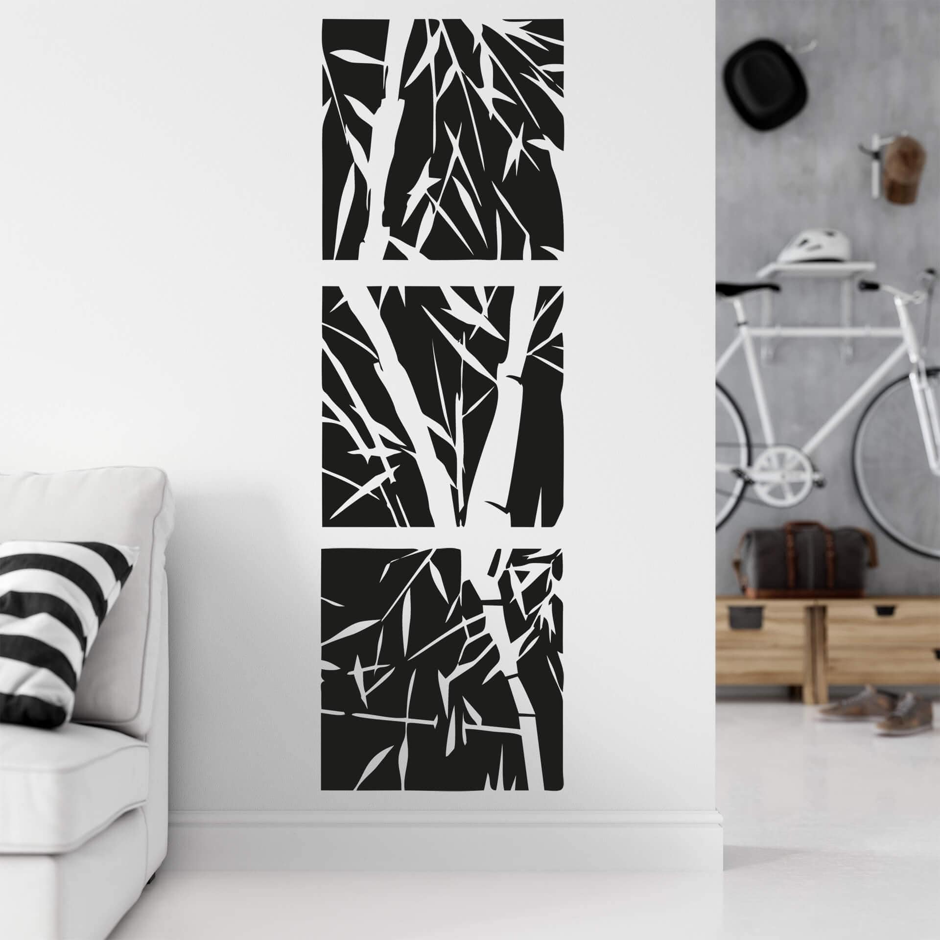 Muursticker Bamboe Set