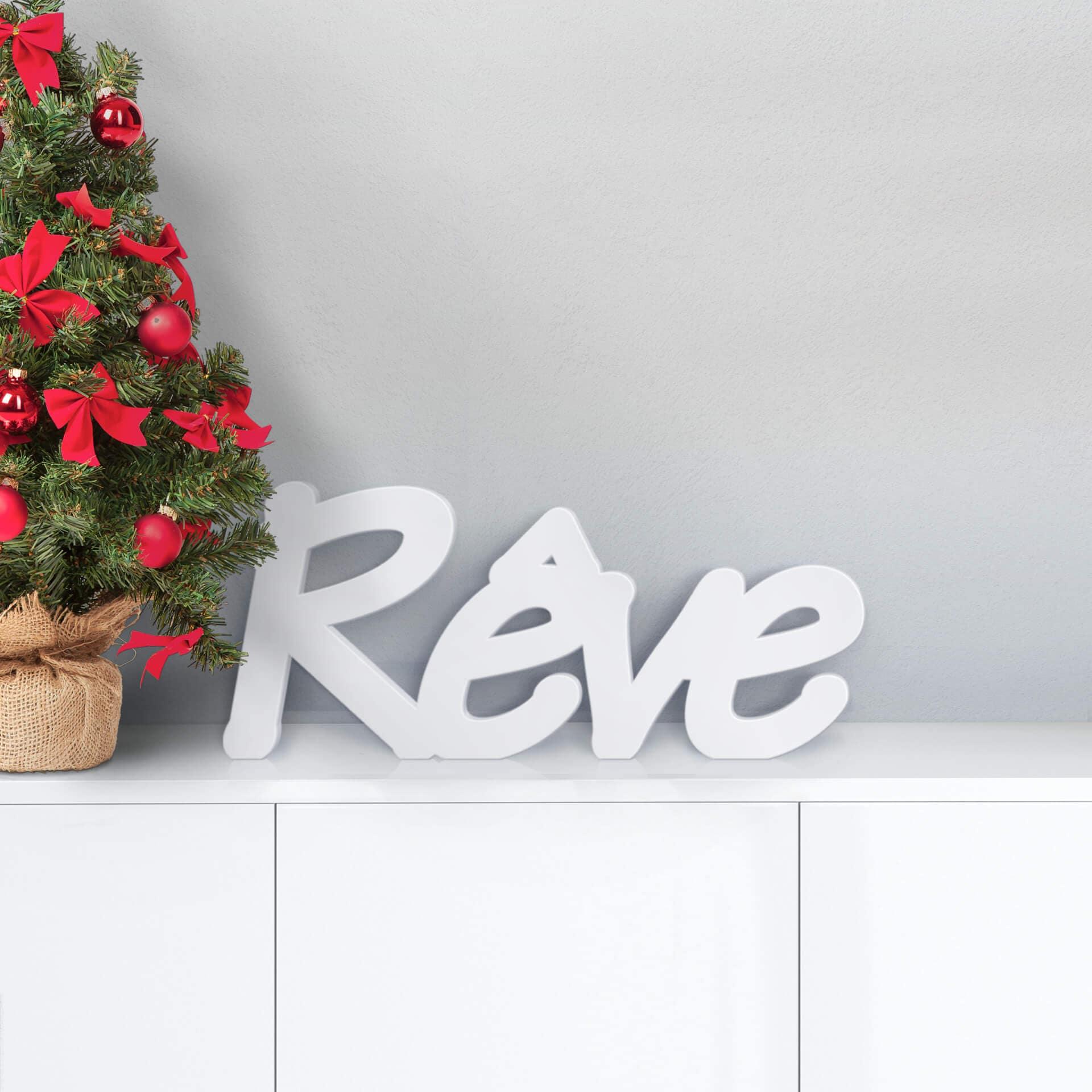 Lettres décoratives 3D - Rêve