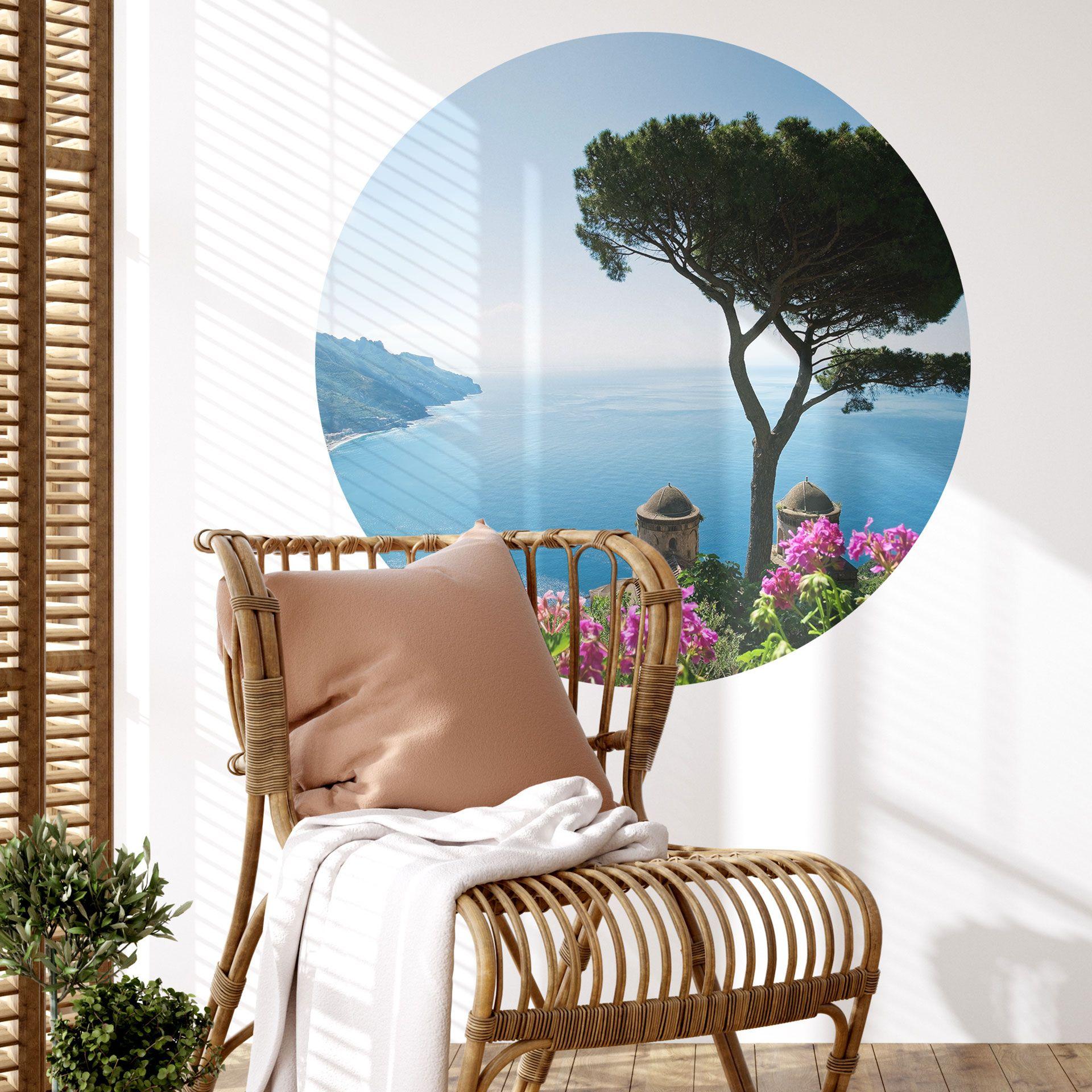 Wall Sticker Udsigt over Amalfikysten