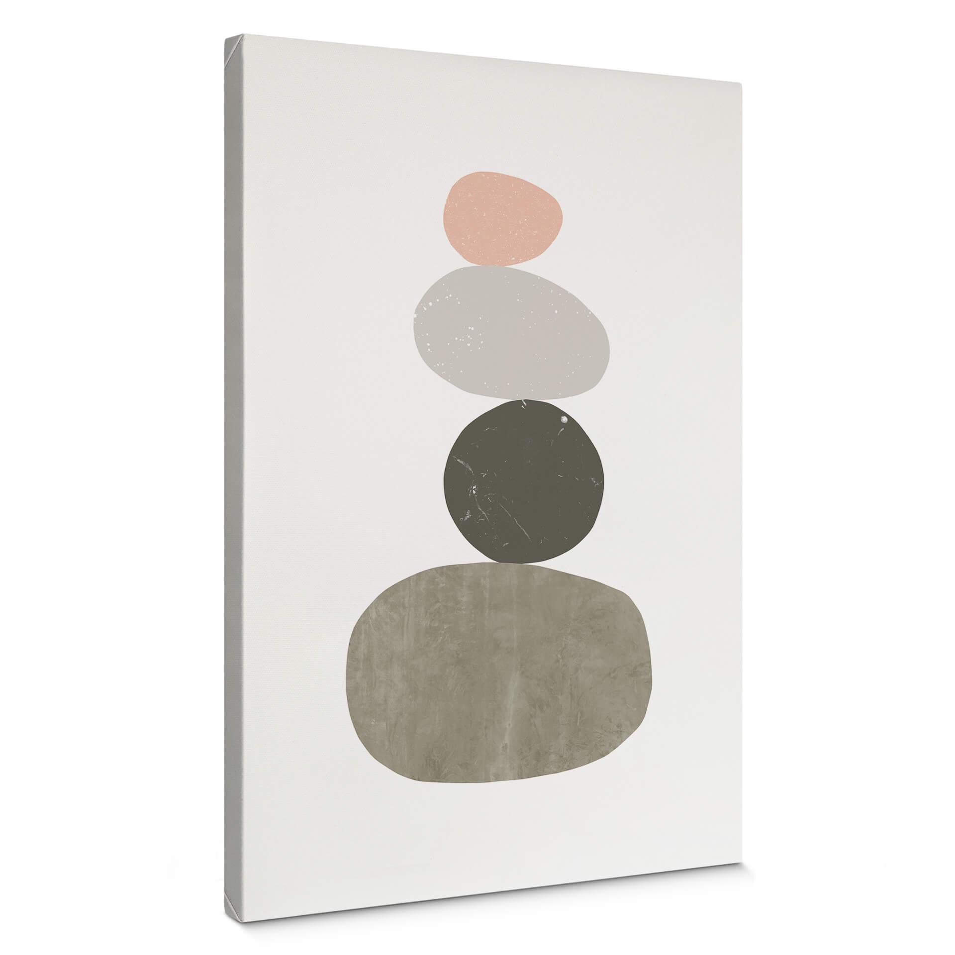 Lienzo Nouveauprints - Guijarros 1