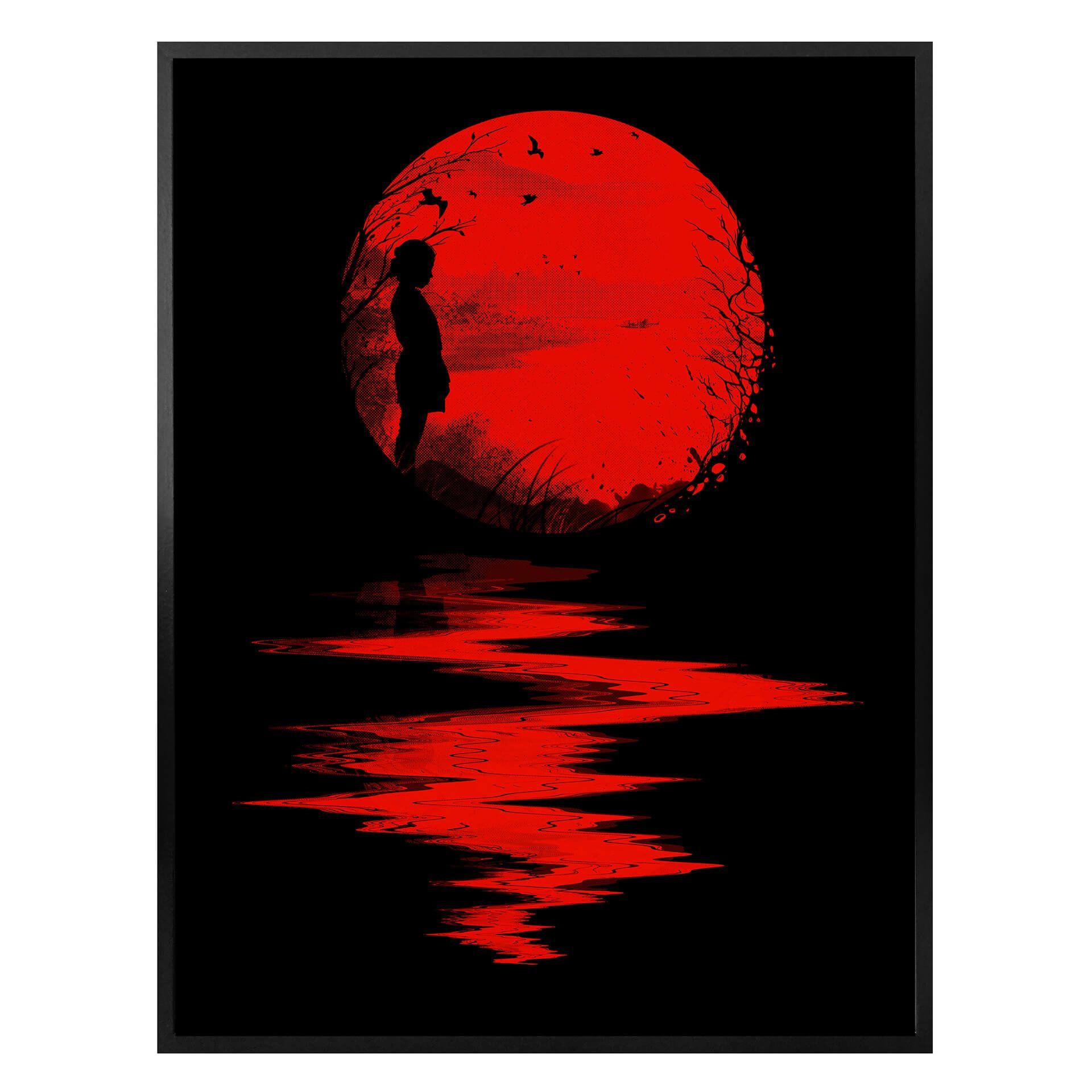 Plakat - Nicebleed - The land of the rising sun