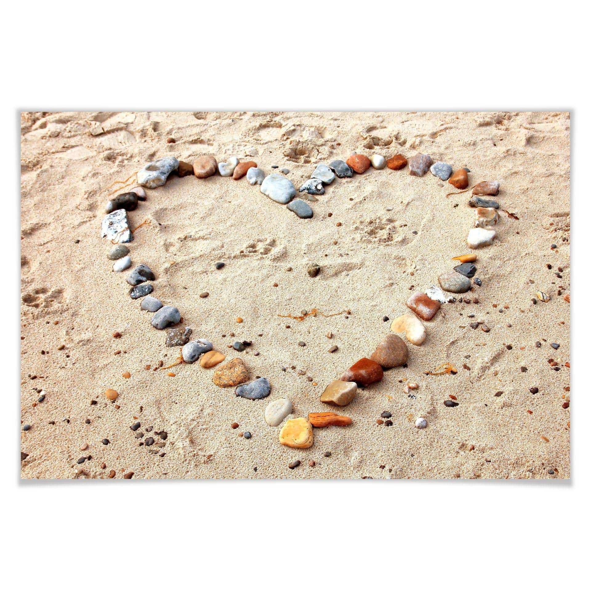Poster - Plage de l'amour