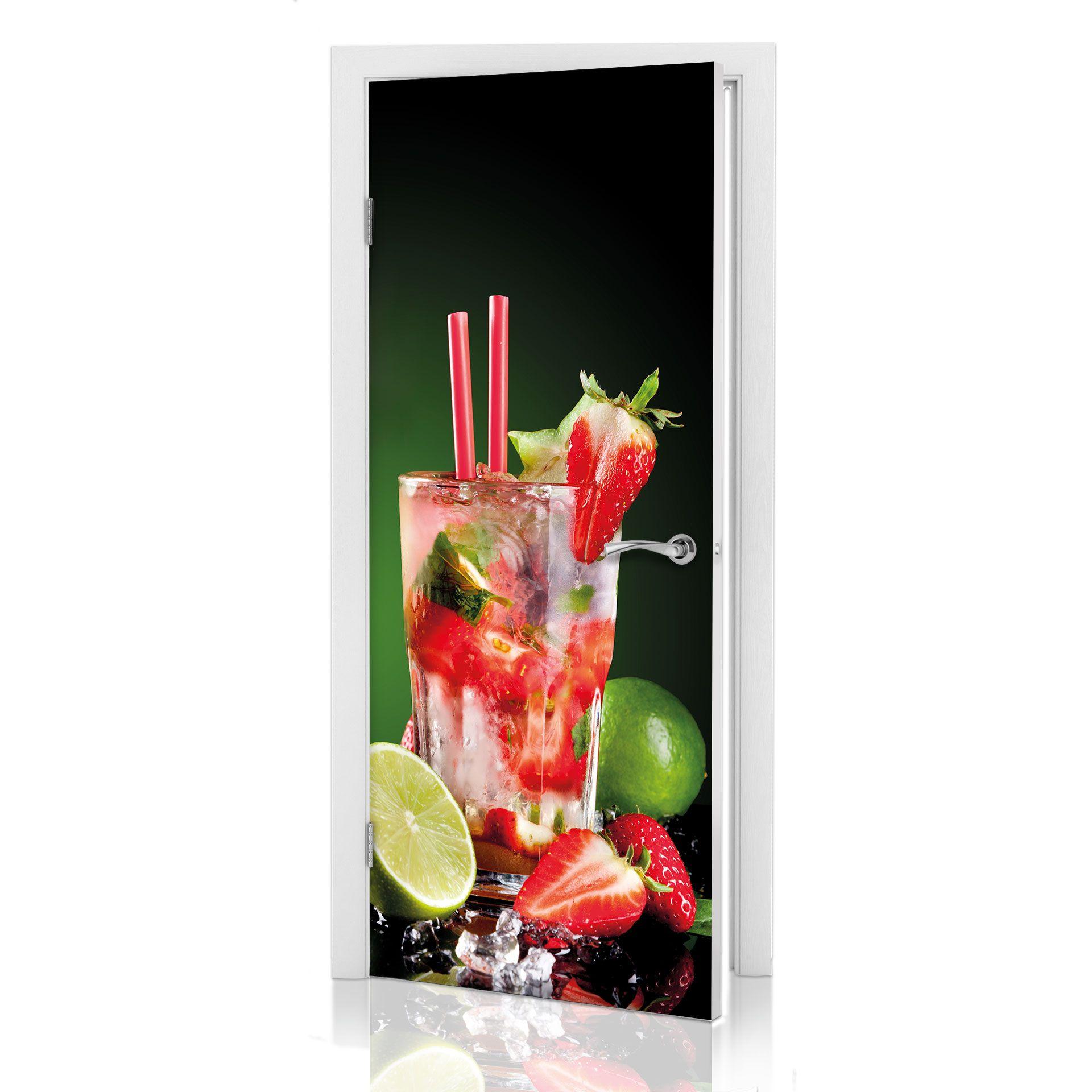Cocktail hour 03 - dørsticker