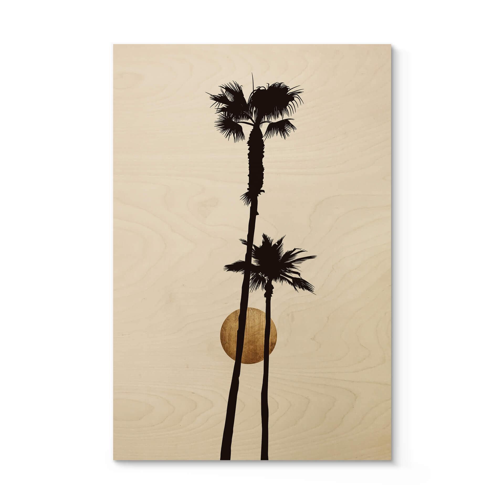 Cuadro de madera Kubistika - Paradiso