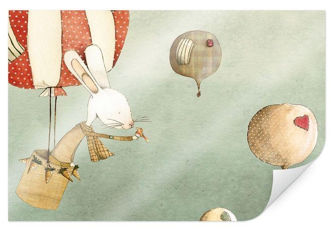 Poster - Loske - Vol de ballon - Panorama