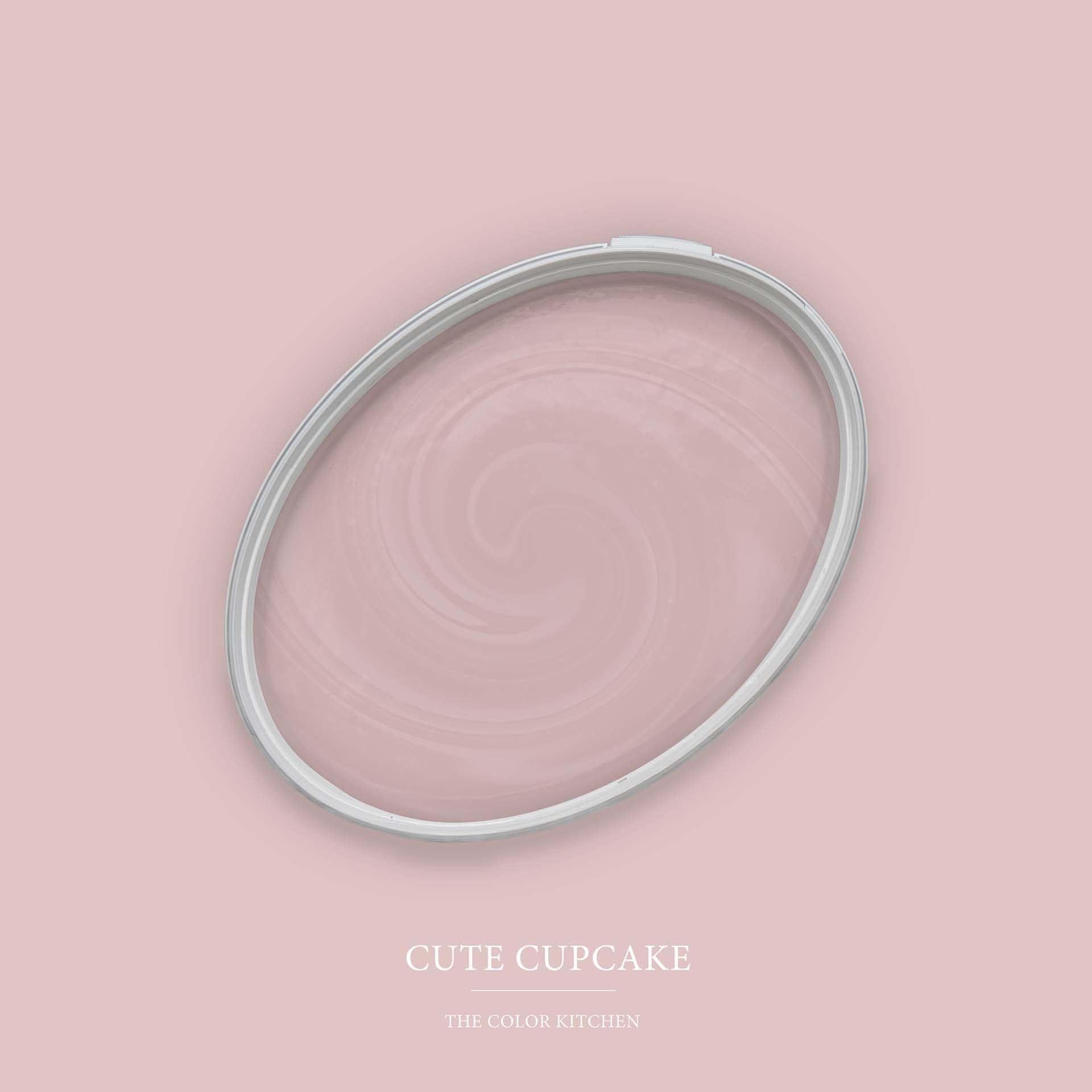 Vægfarve pink silkemat - COLOR Kitchen Sød Cupcake
