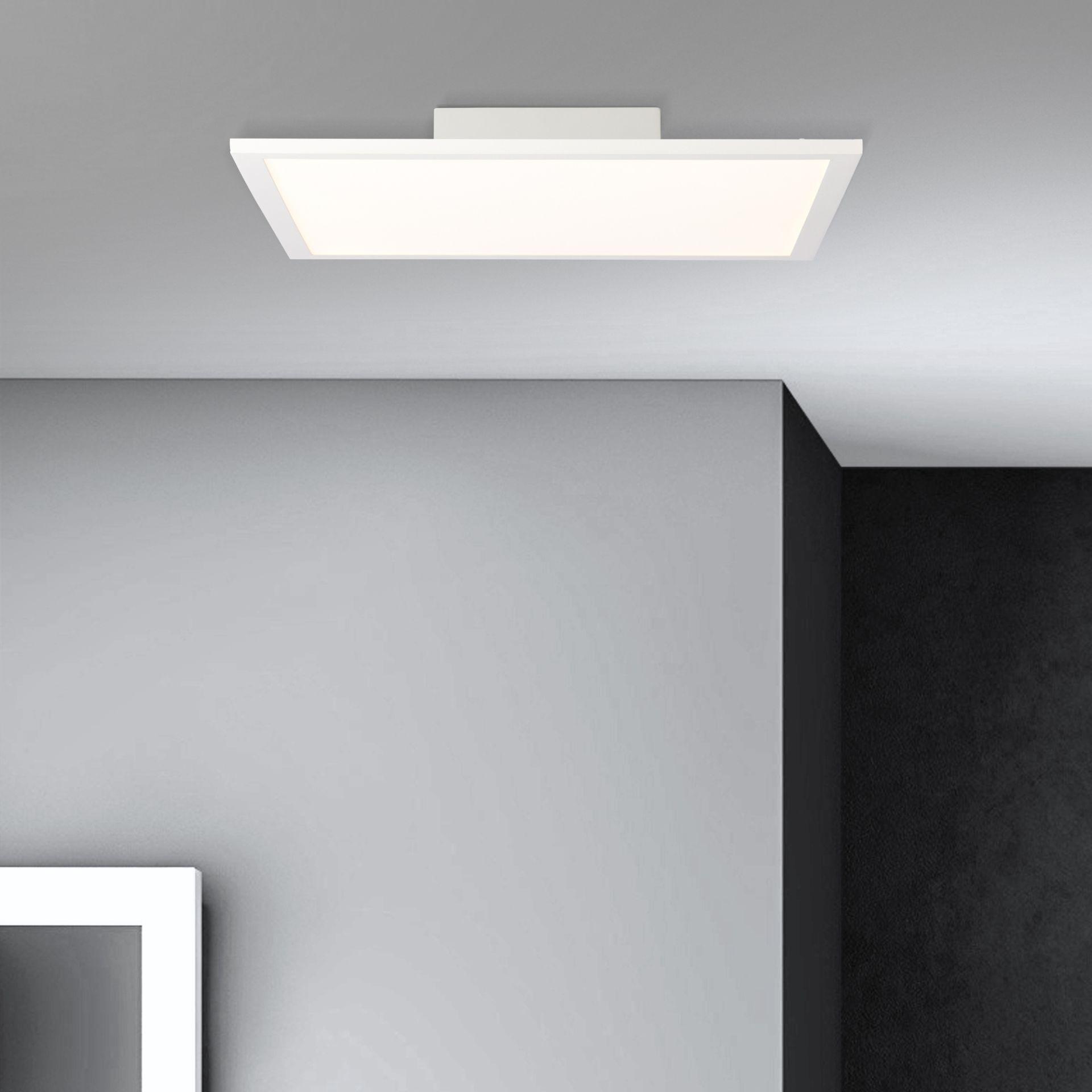 Deckenleuchte Constantin, weiß, 5 x 39,5 cm, Deckenlampe, Neutralweiß