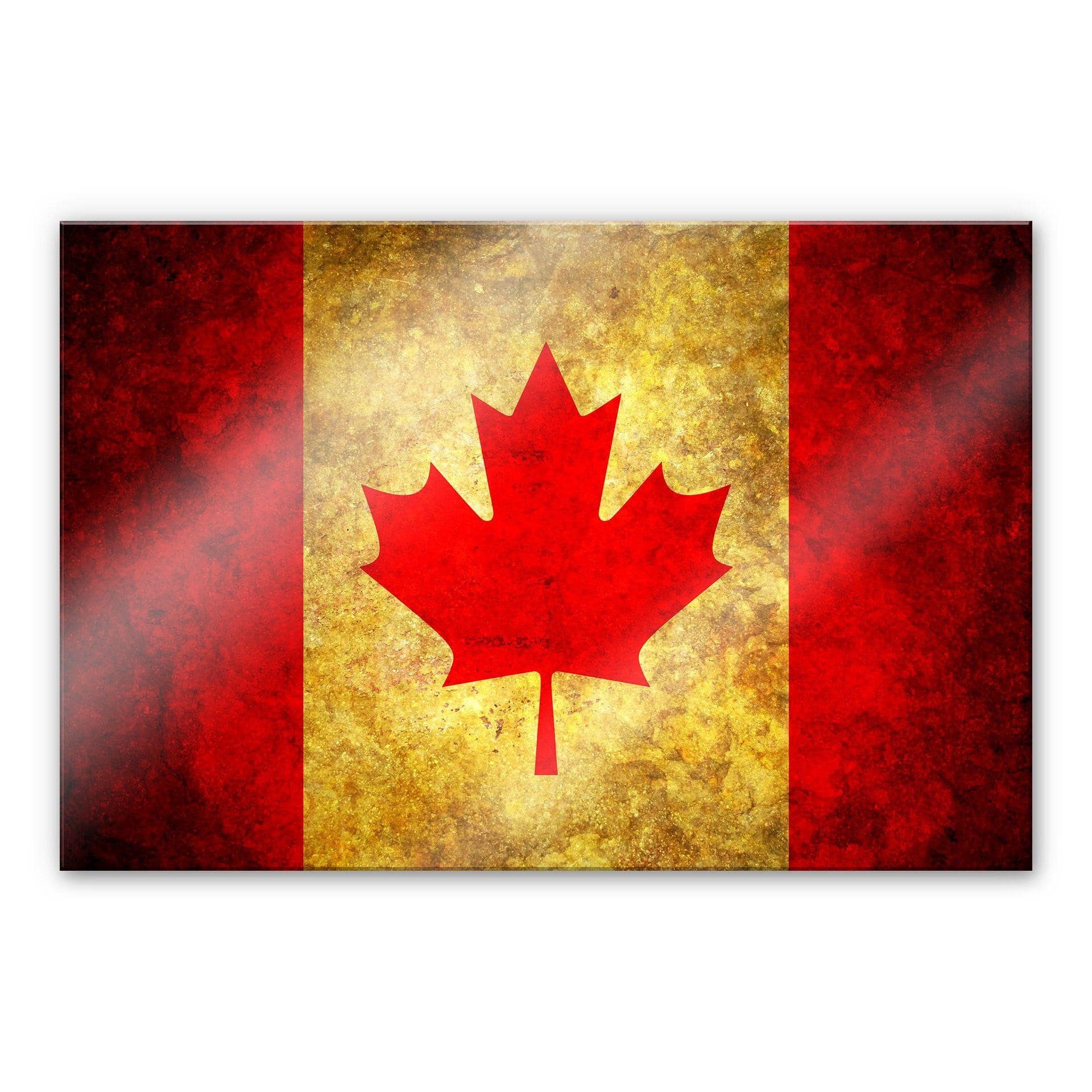 Akrylbillede The Maple Leaf (ahornbladet)