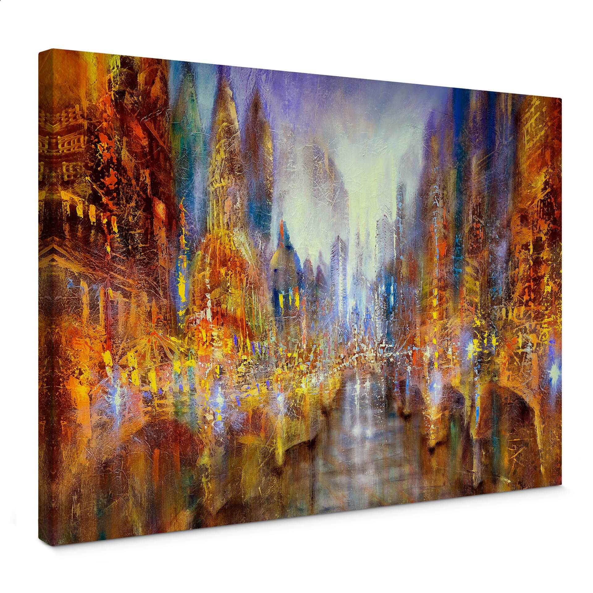 Lienzo Schmucker - Ciudad de las luces