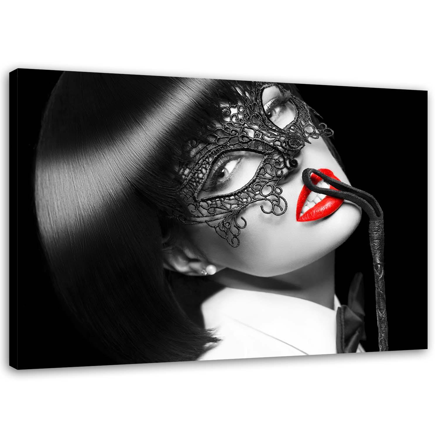 Canvasbillede, Sexet kvinde