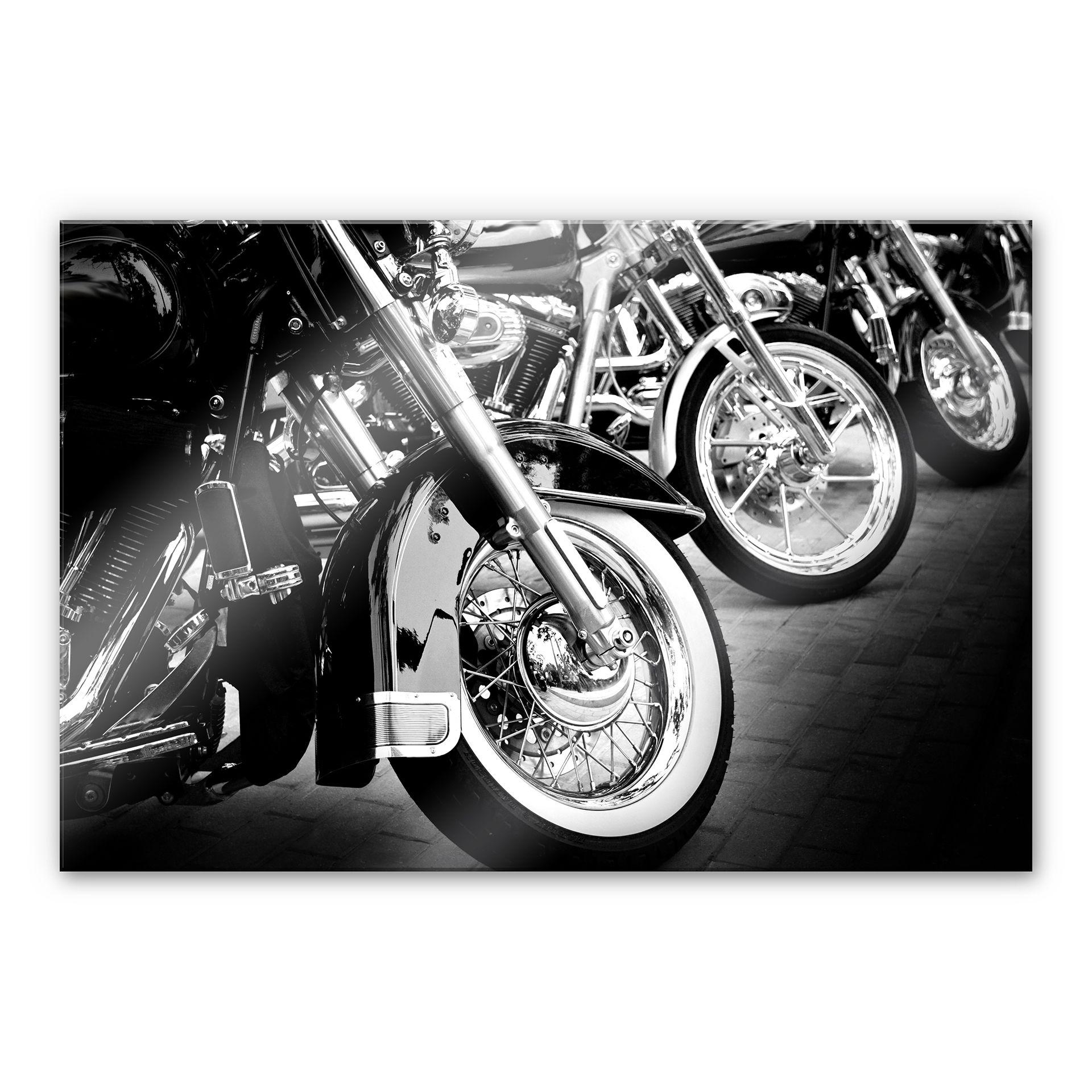 Akrylbillede Motorcykelhjul