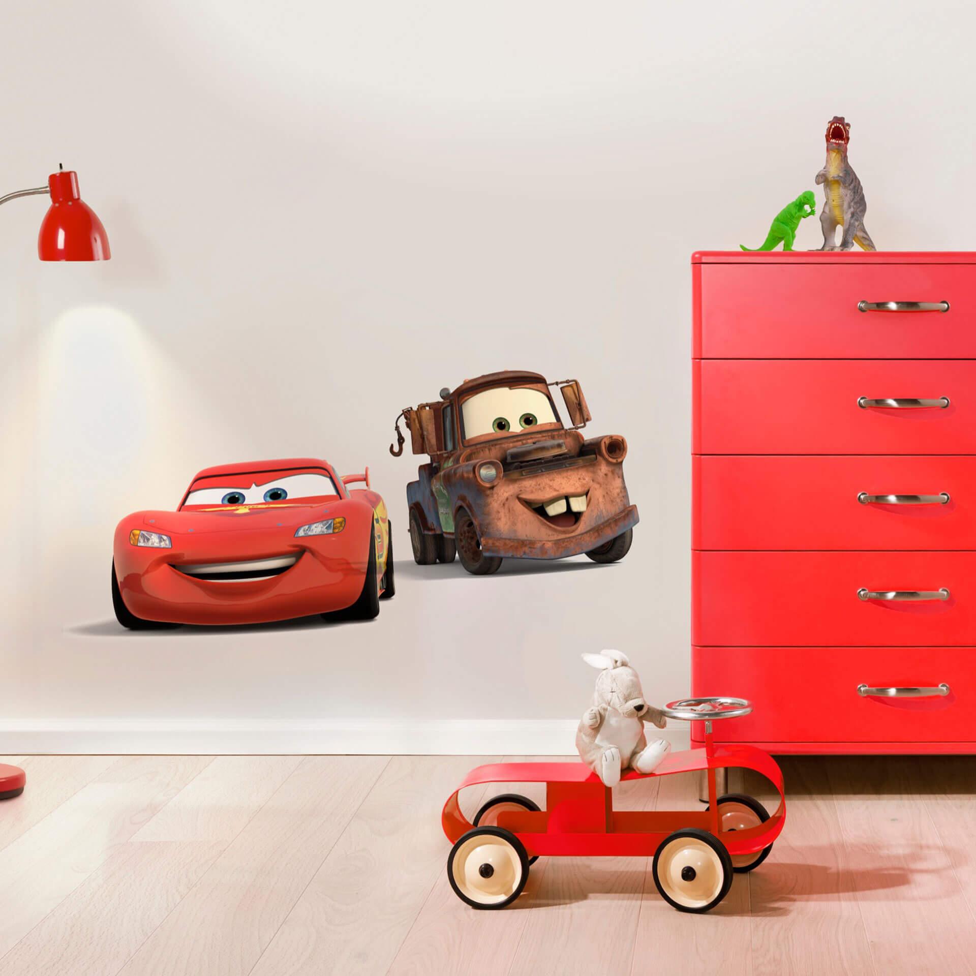 Wallsticker Disney Cars Friends