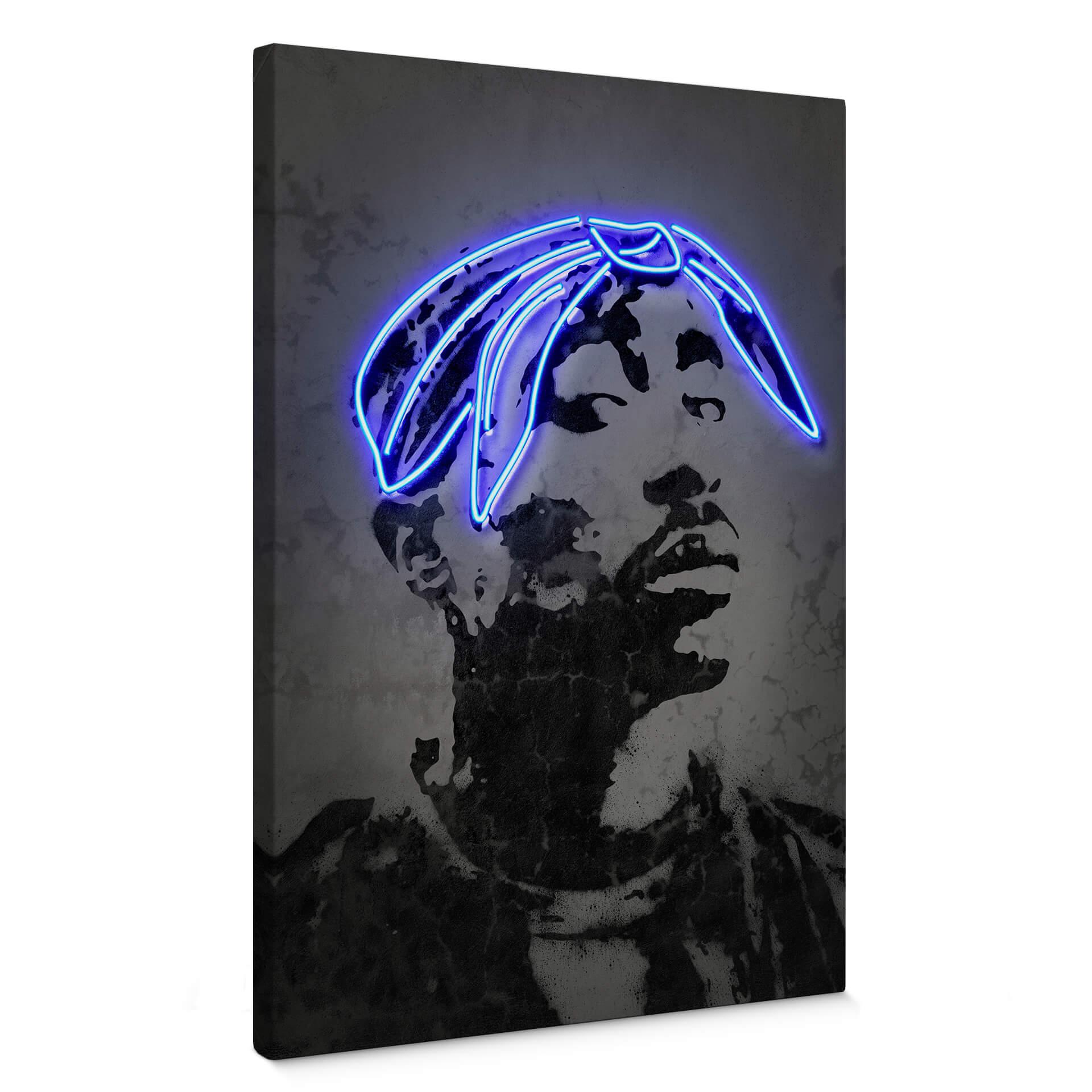 Lienzo Mielu - 2Pac