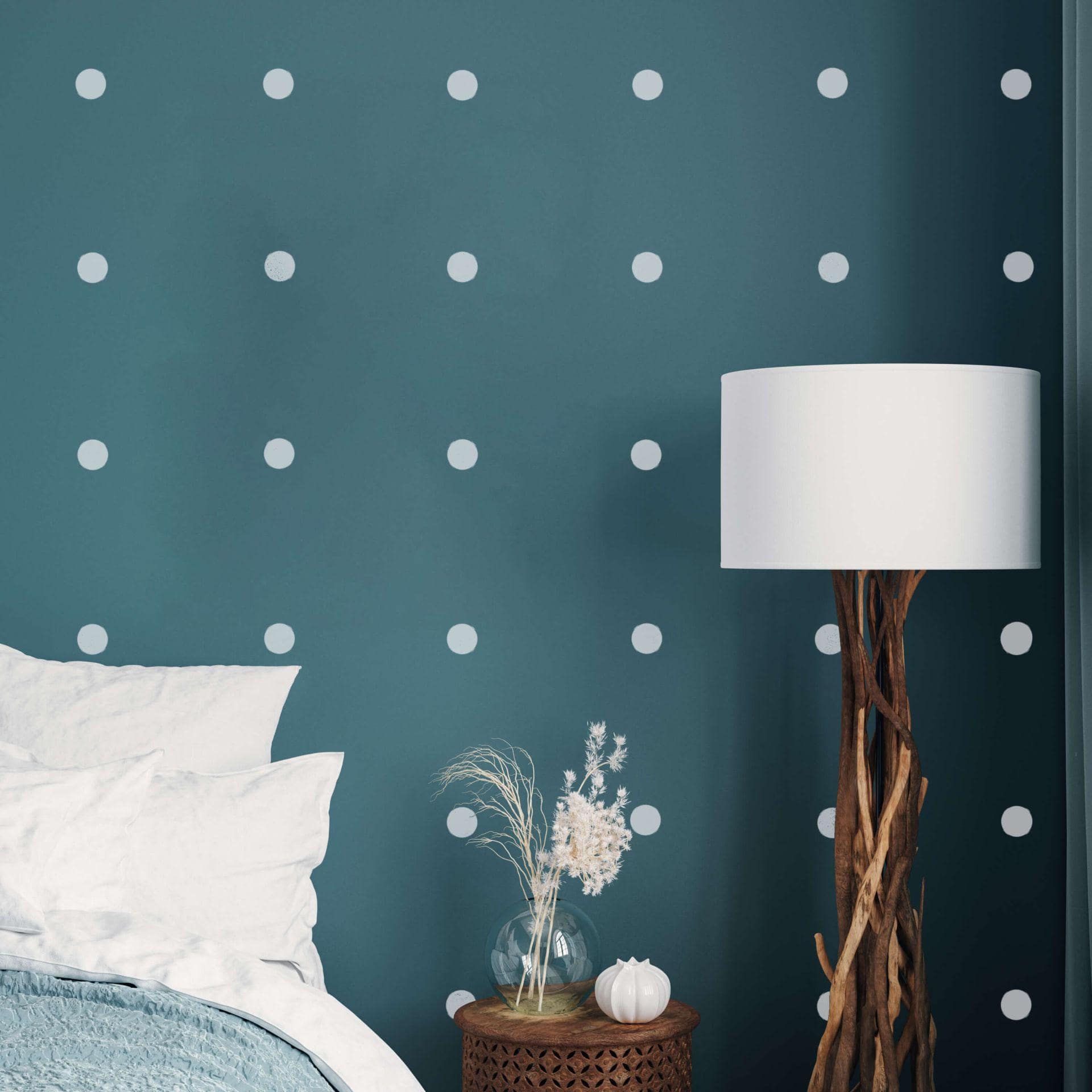Sticker mural - Set points (50 pièces)