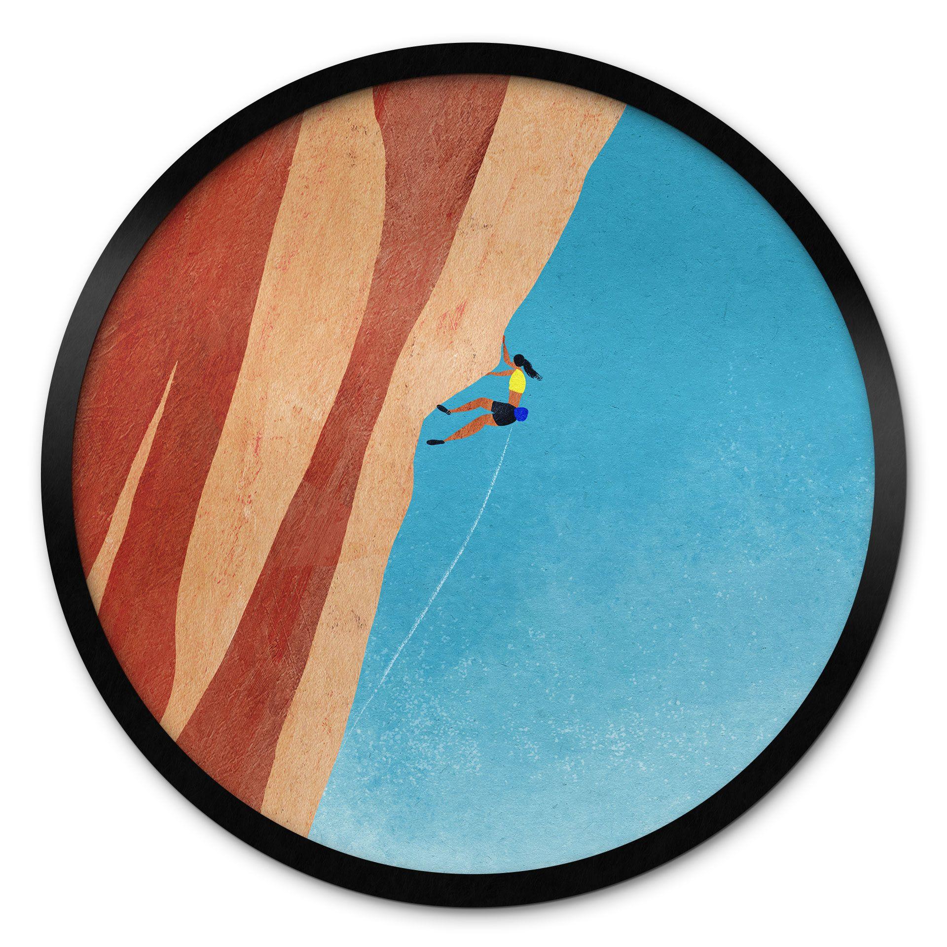 Póster Escalada en el Gran Cañón - Ríos - Ronda