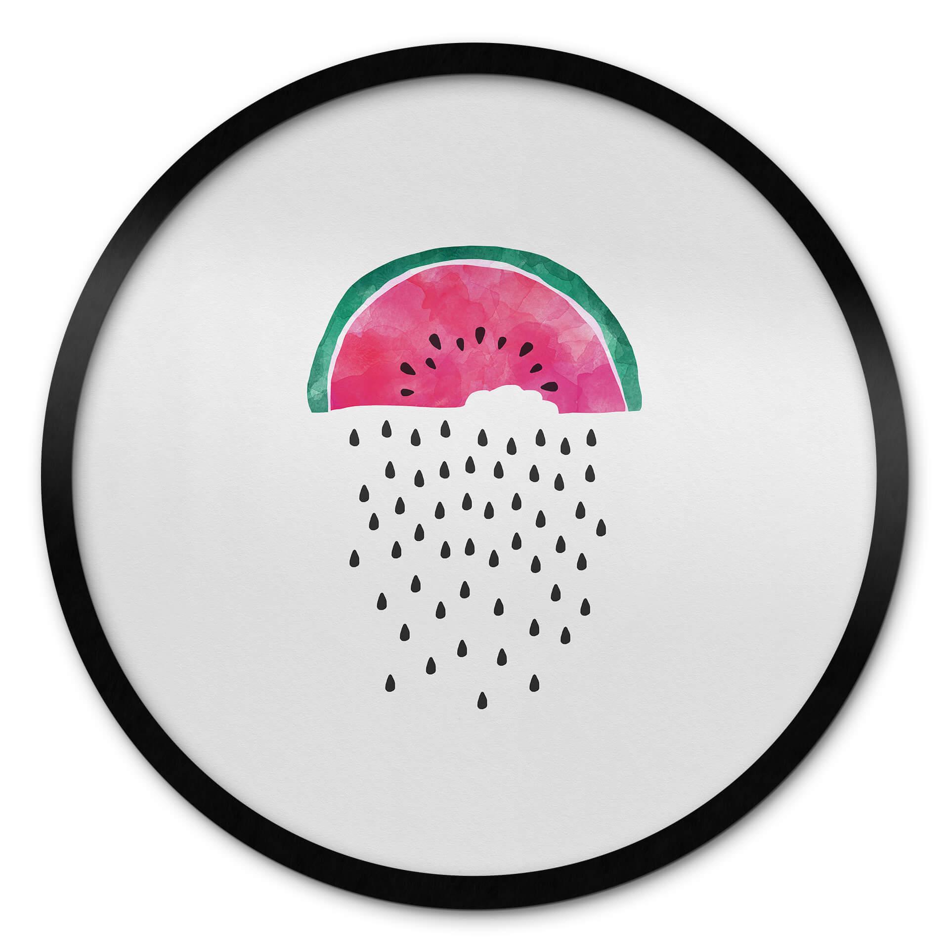 Plakat Orara Studio - Watermelon Rain